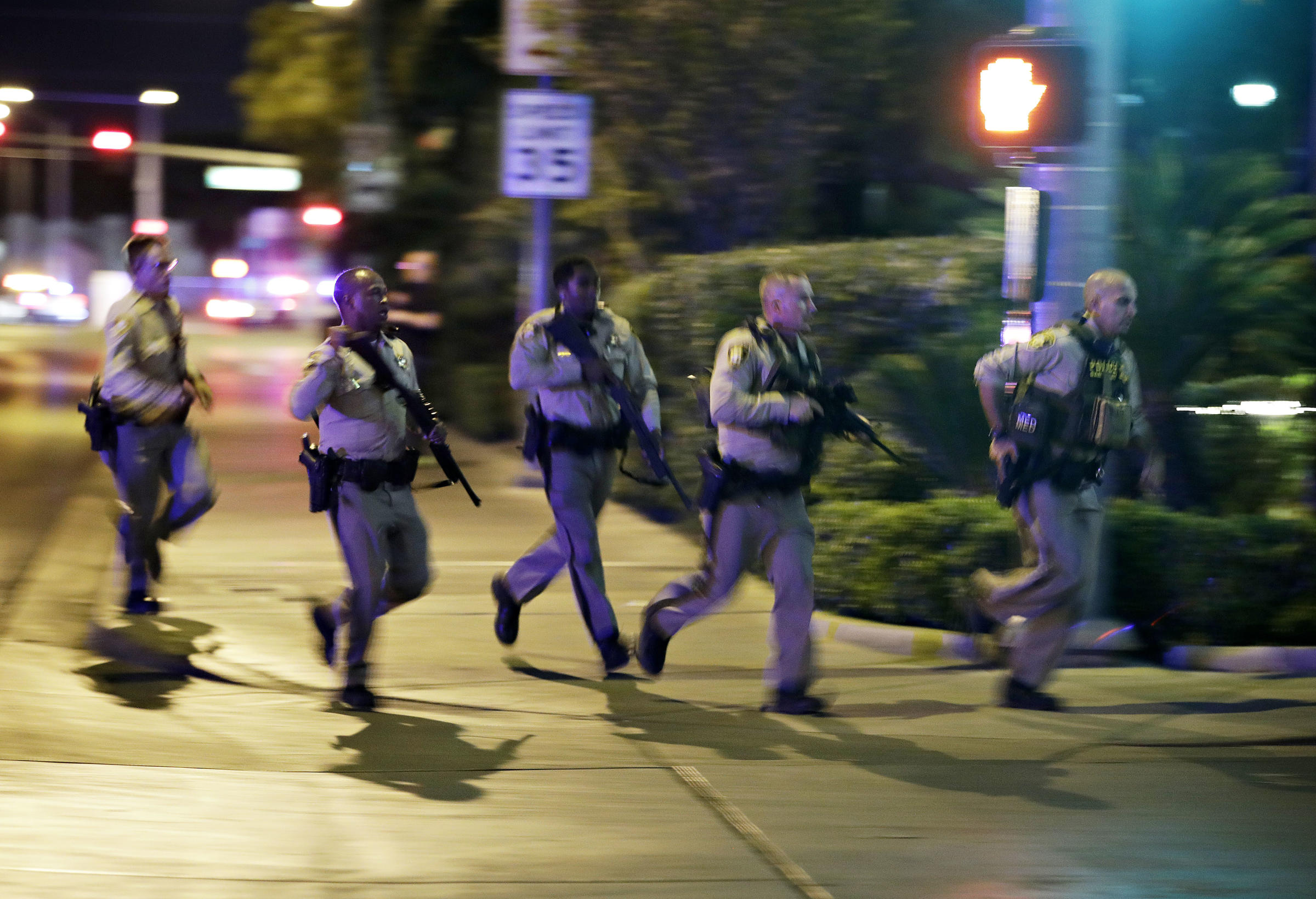 Listen Amid Chaos In Las Vegas Police Dispatches Reveal An Evolving 