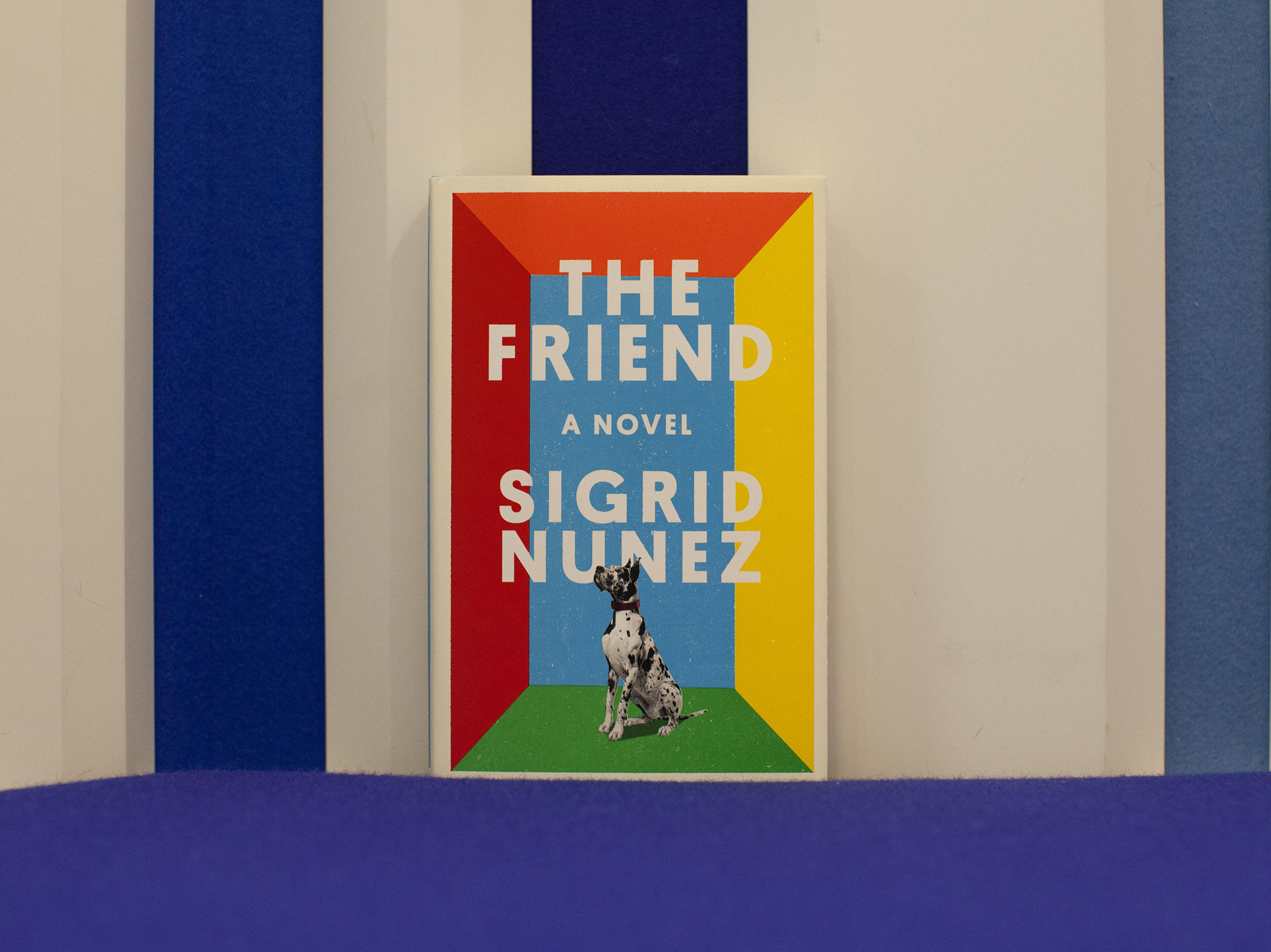 the friend a novel by sigrid nunez