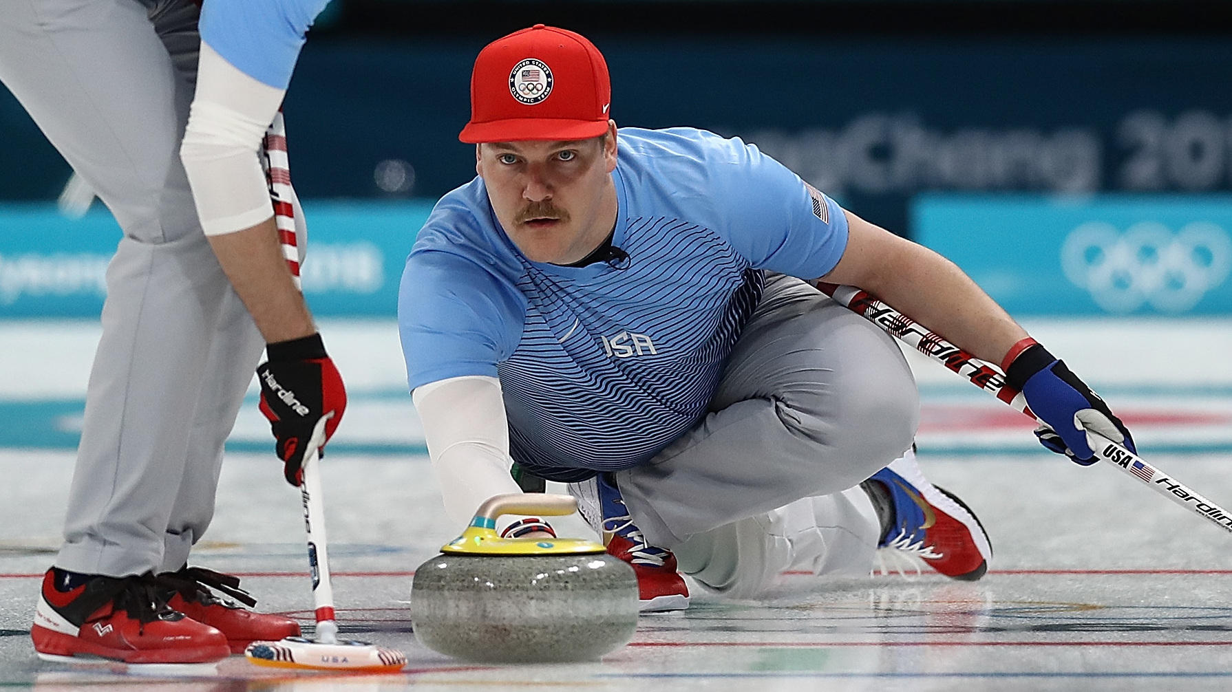 U.S. Men's Curling Takes On Sweden In The Gold Medal Final [LIVE