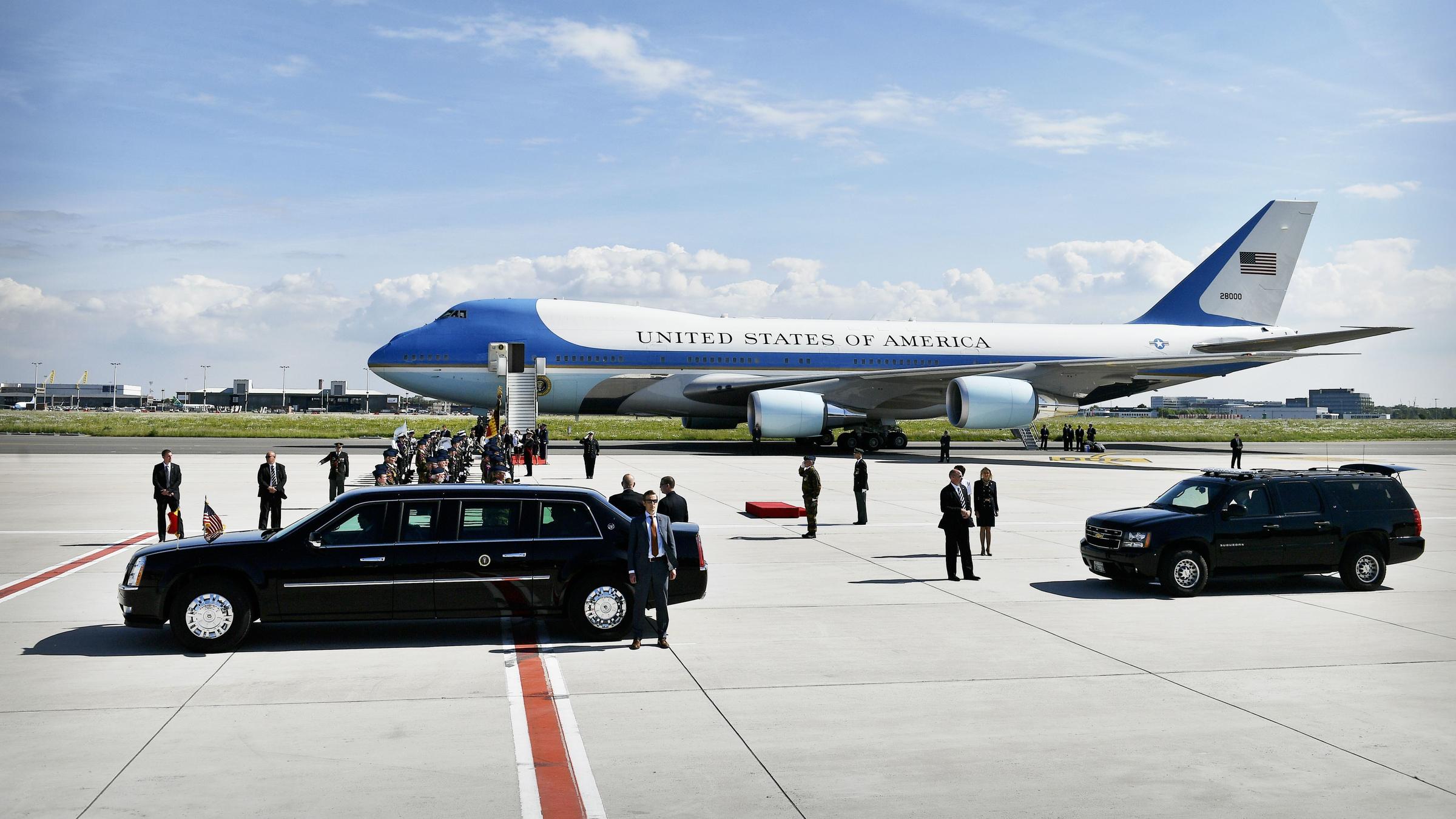 air force one nuove