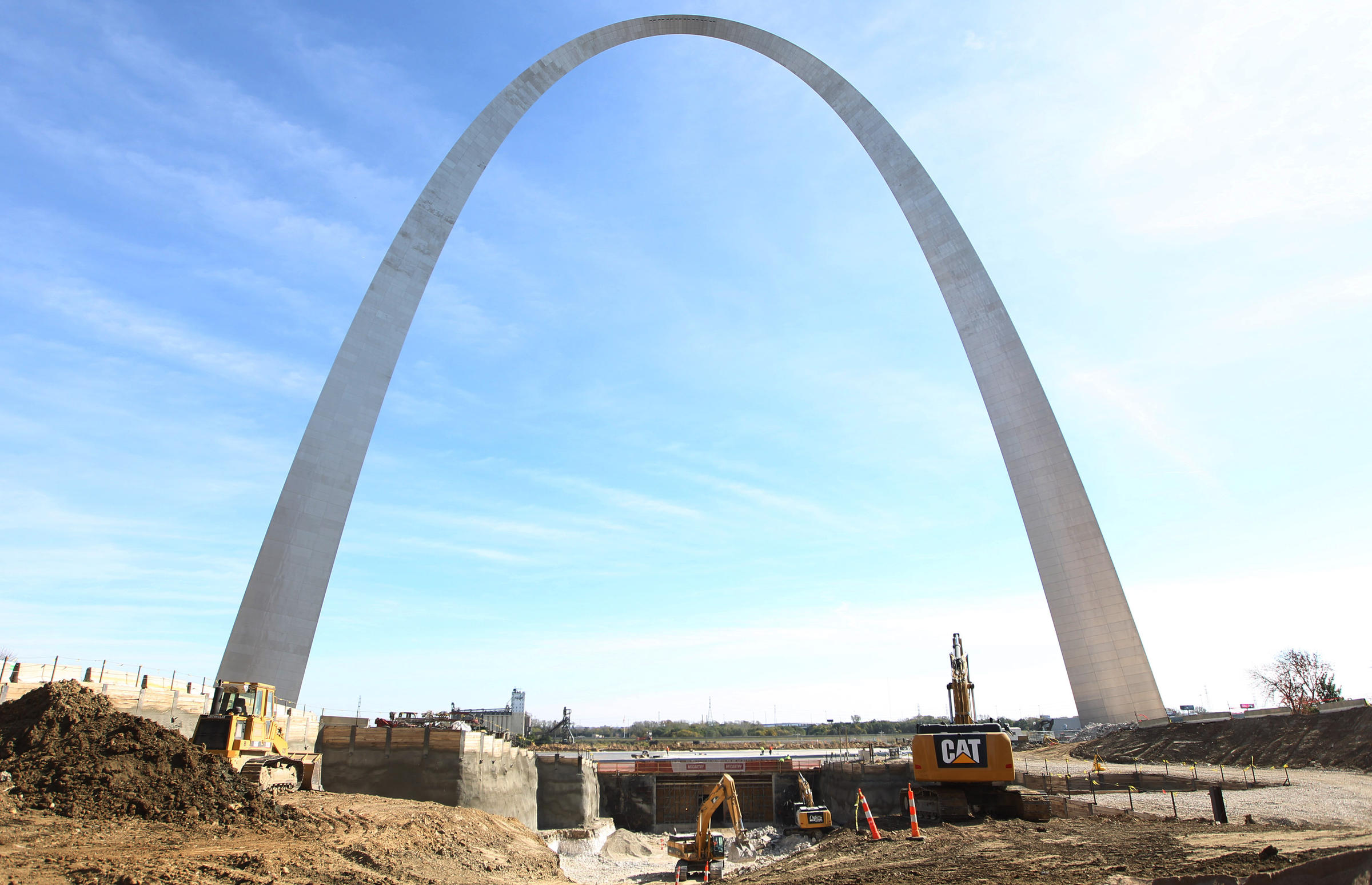 As Gateway Arch Turns 50 Its Message Gets Reframed St Louis Public