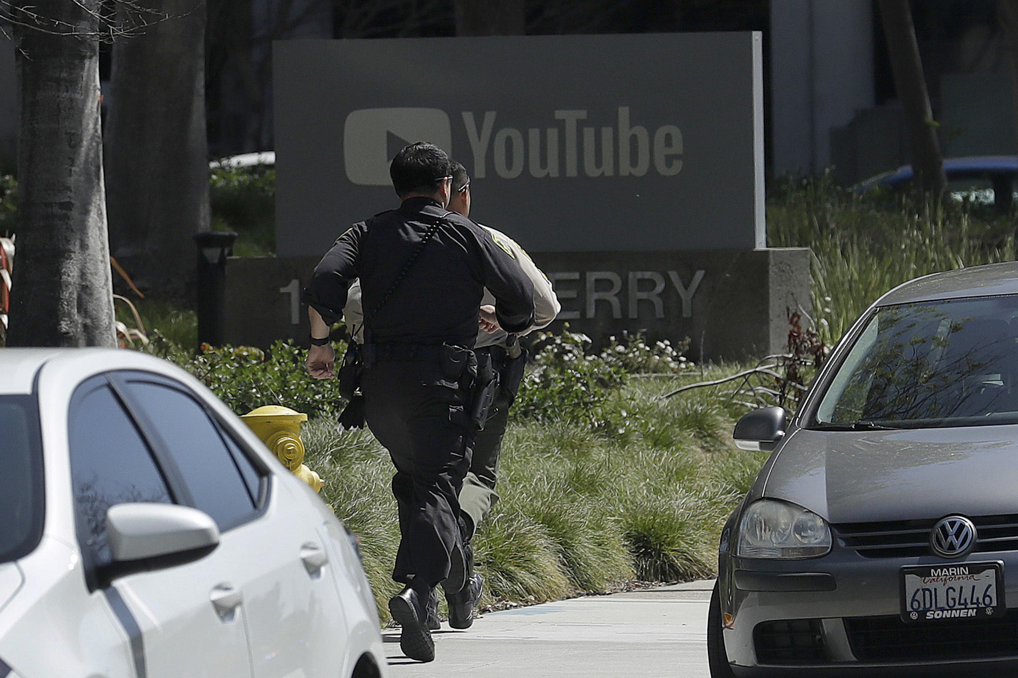 Image result for 1.	Active shooter found at YouTube Headquarters