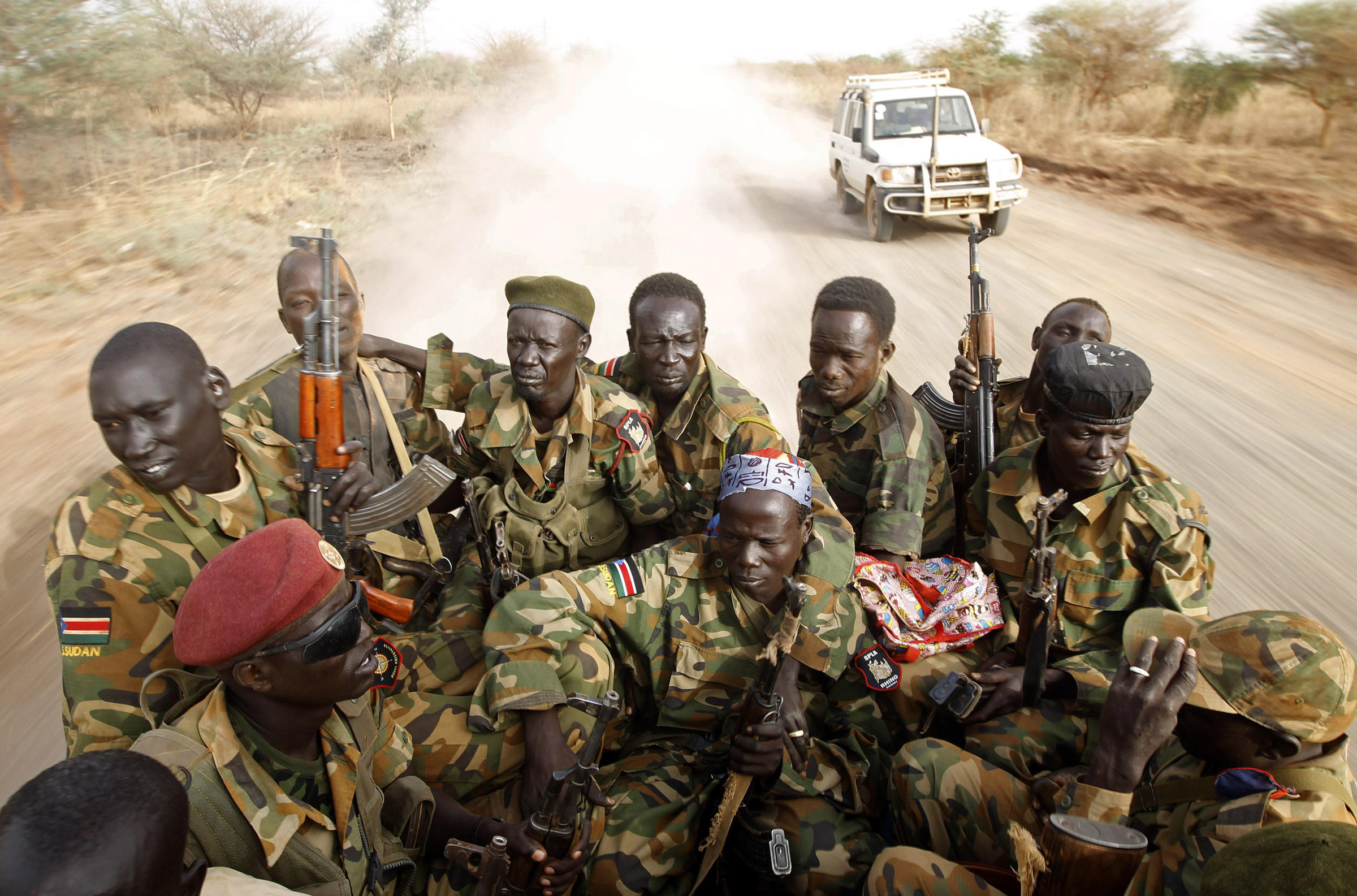 Image result for south sudan war