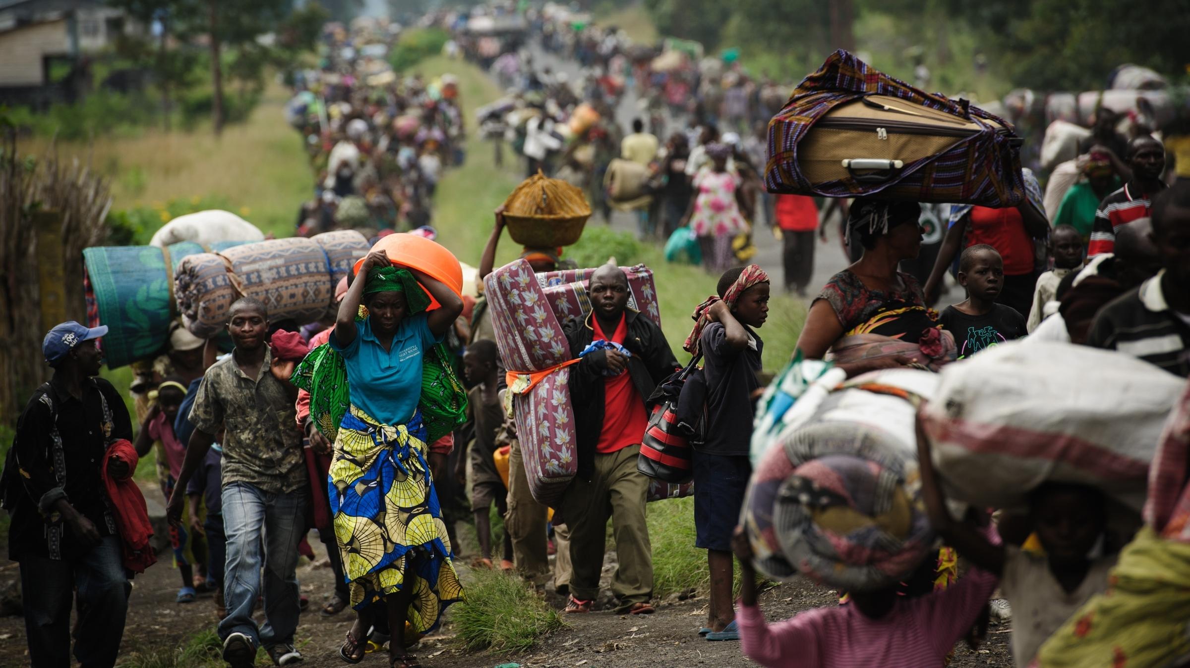 Rebel Advances In Congo Send Civilians Fleeing KUAC