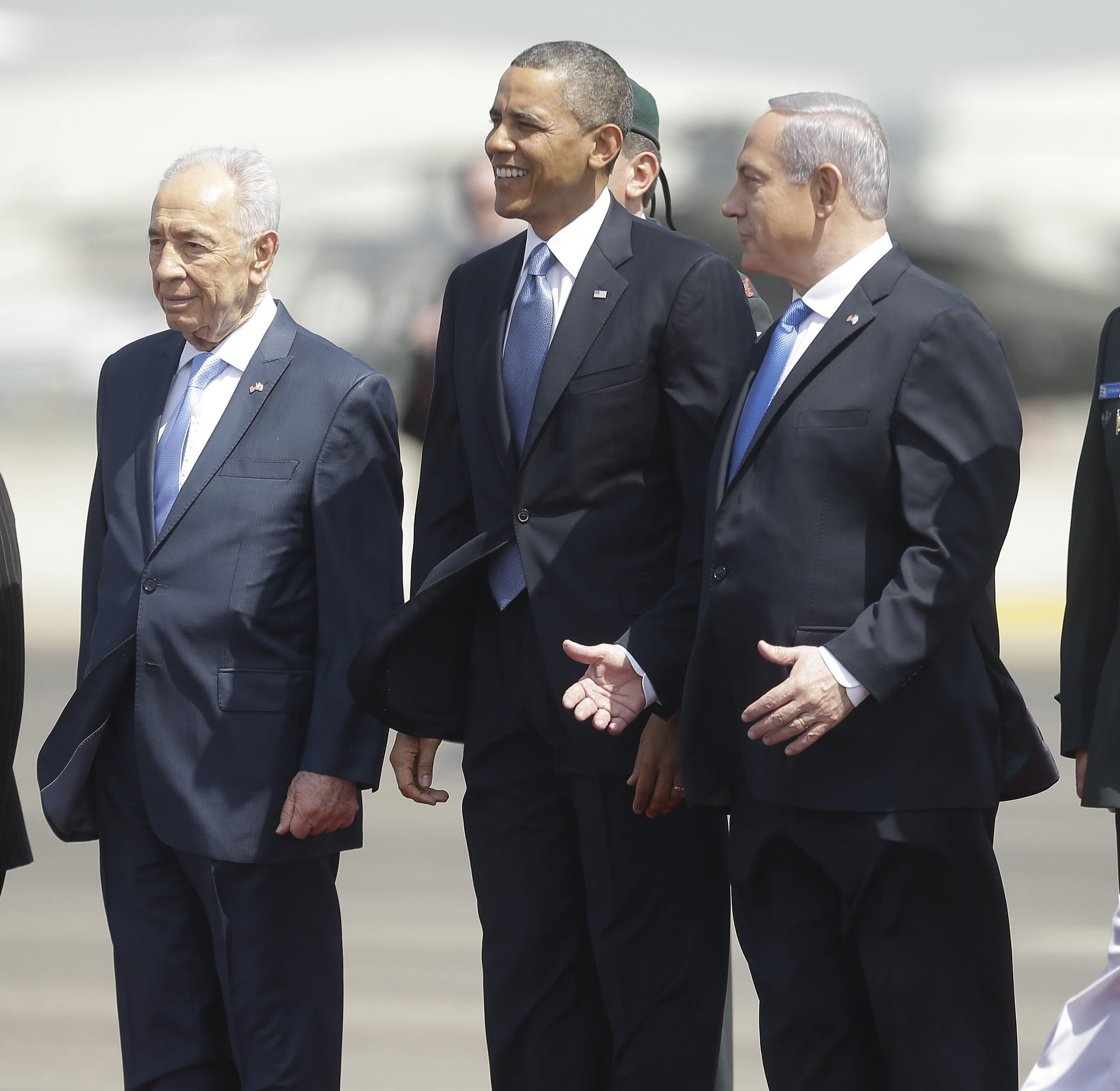 Arriving In Israel, Obama Reaffirms An 'Unbreakable Bond' KUT