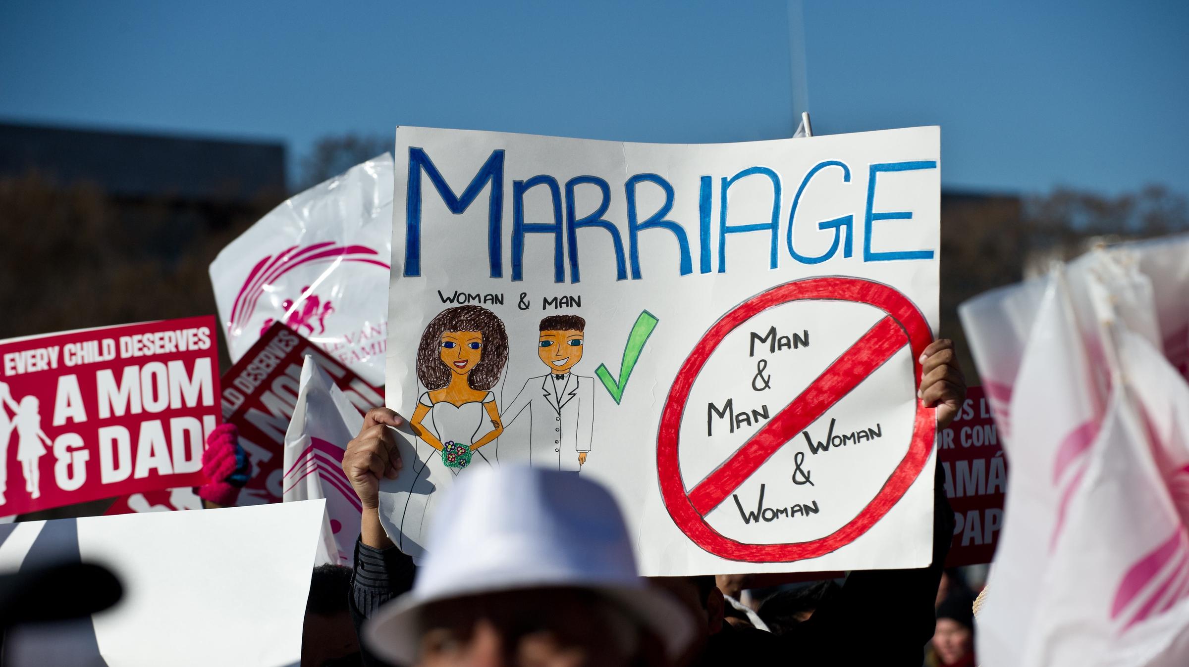 Bans Of Same Sex Marriage Can Take A Psychological Toll Health News
