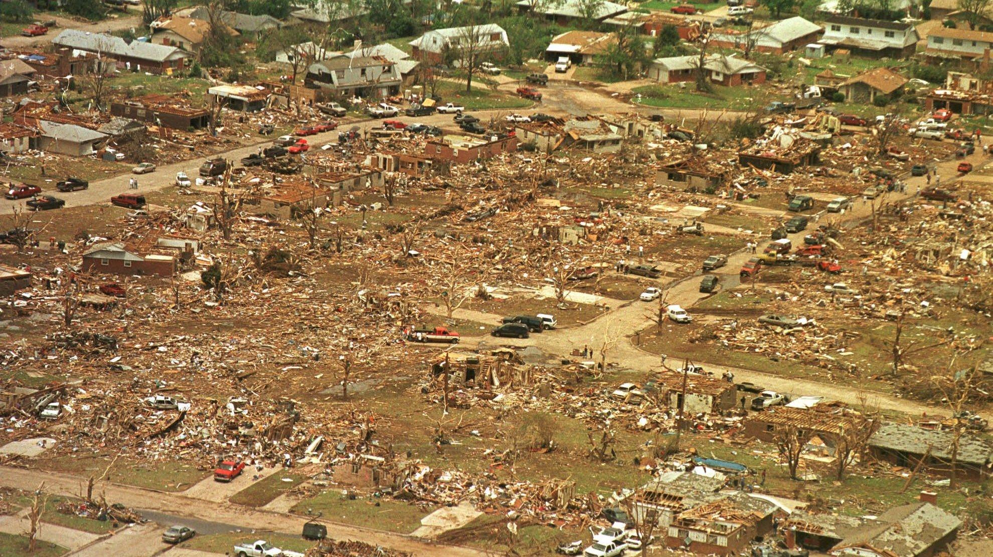 A Brief History Of Oklahoma Tornadoes KERA News