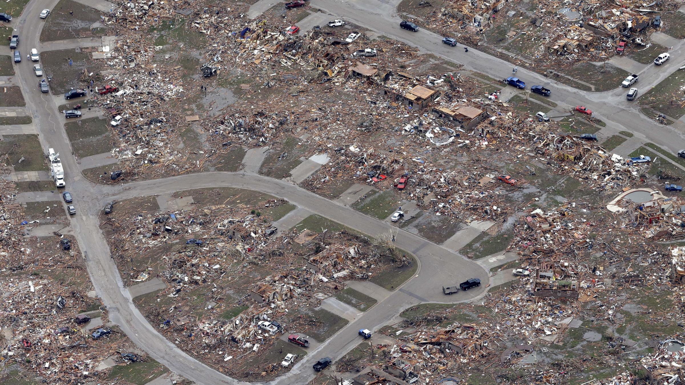 Oklahoma's GOP Senators Find Themselves In Tornado Aid Bind New
