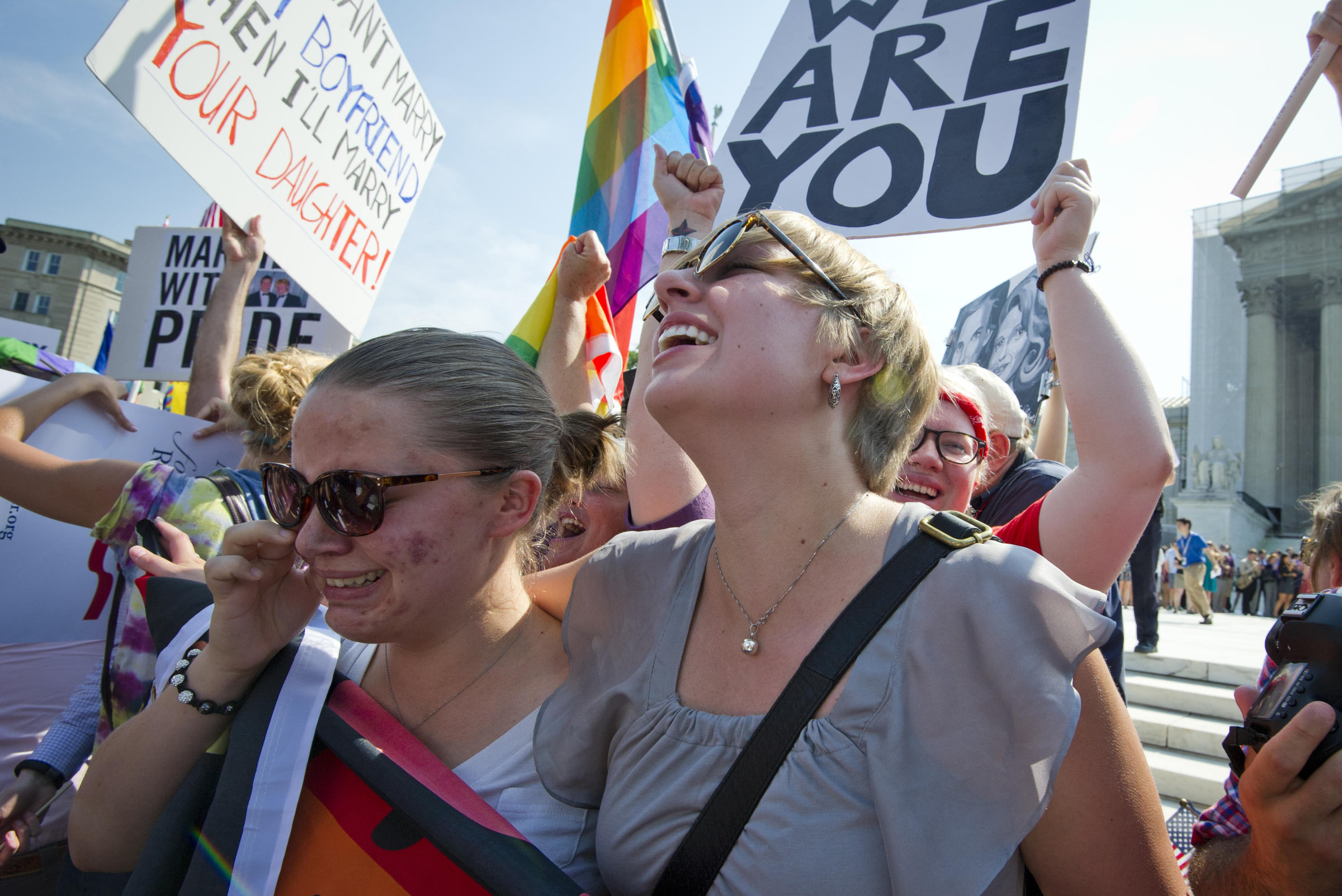 Court Overturns Doma Sidesteps Broad Gay Marriage Ruling Wusf News