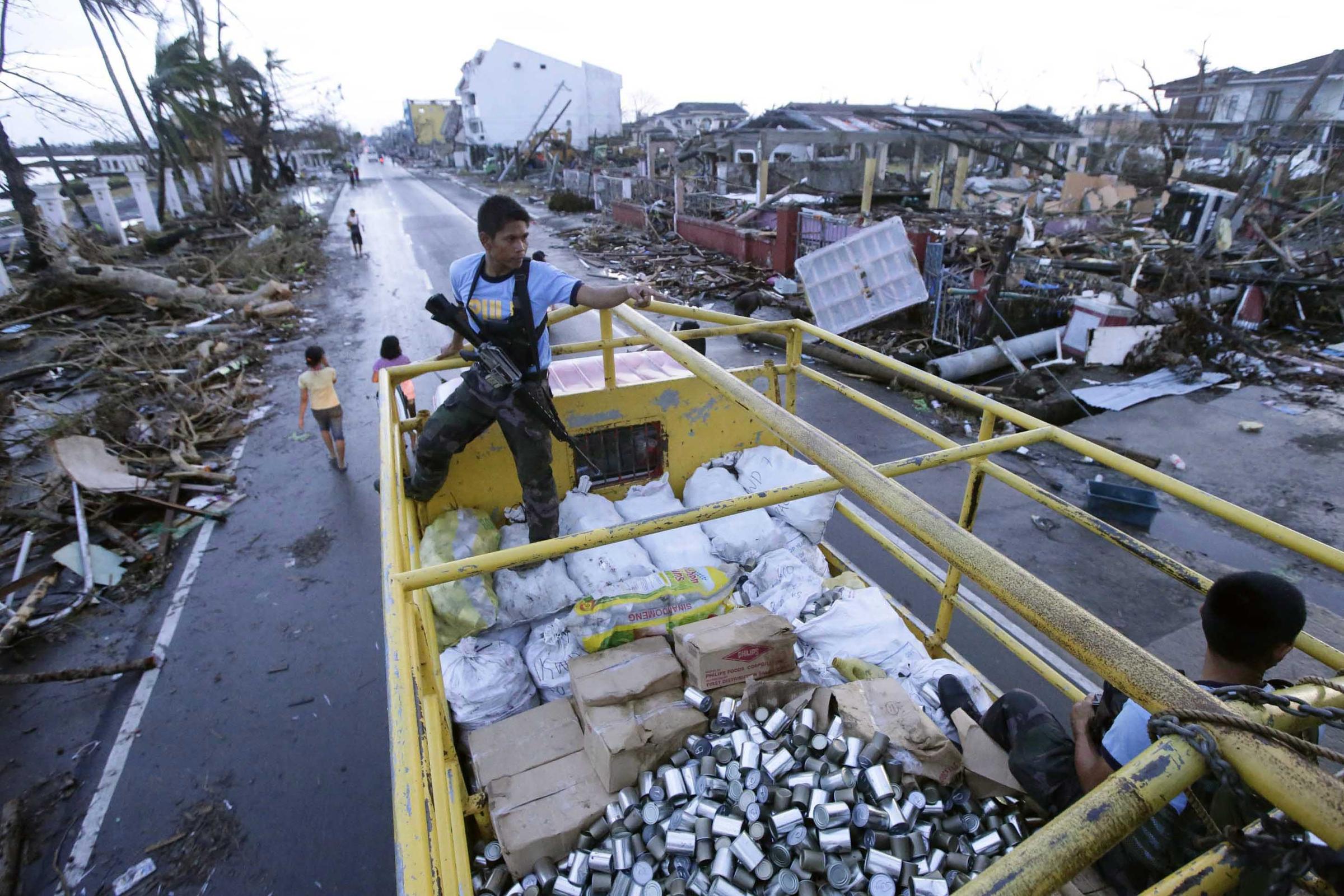 Typhoon's Death Toll Likely Near 2,500, President Aquino Says WJCT NEWS
