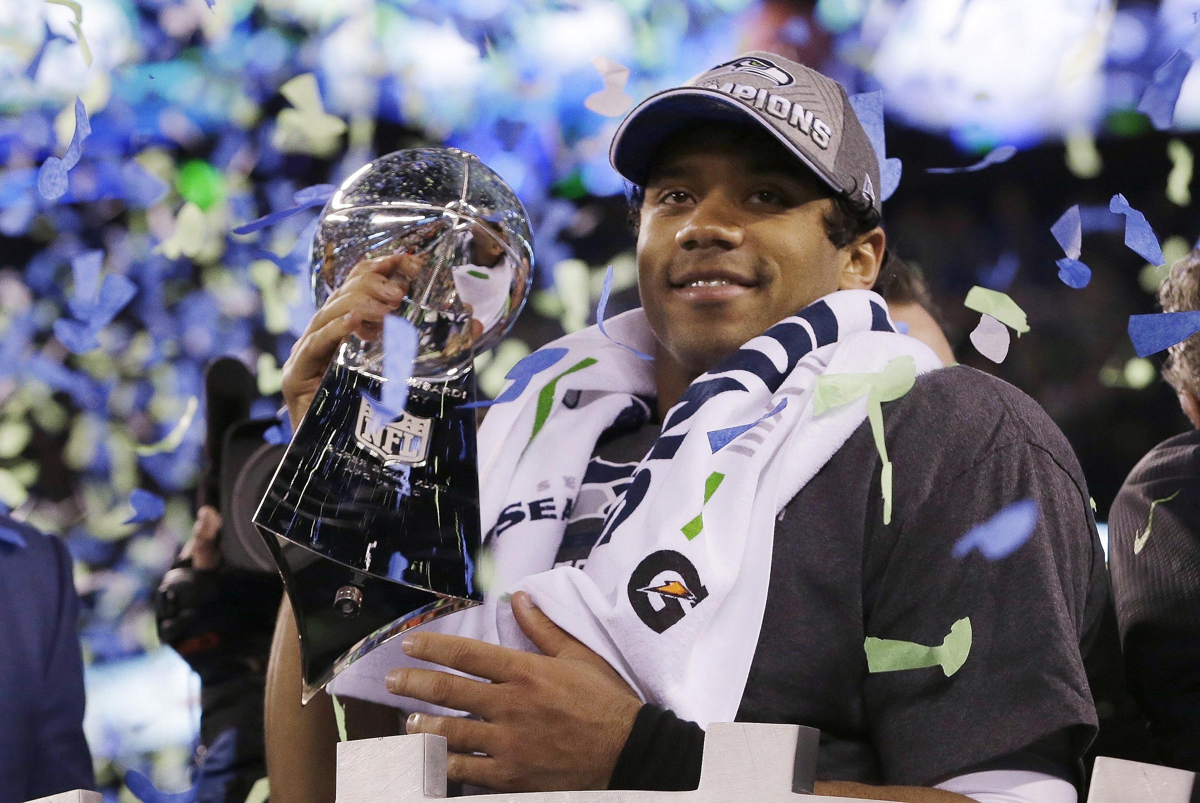 Quarterback Russell Wilson Sets A Milestone, And Everyone Shrugs WJCT