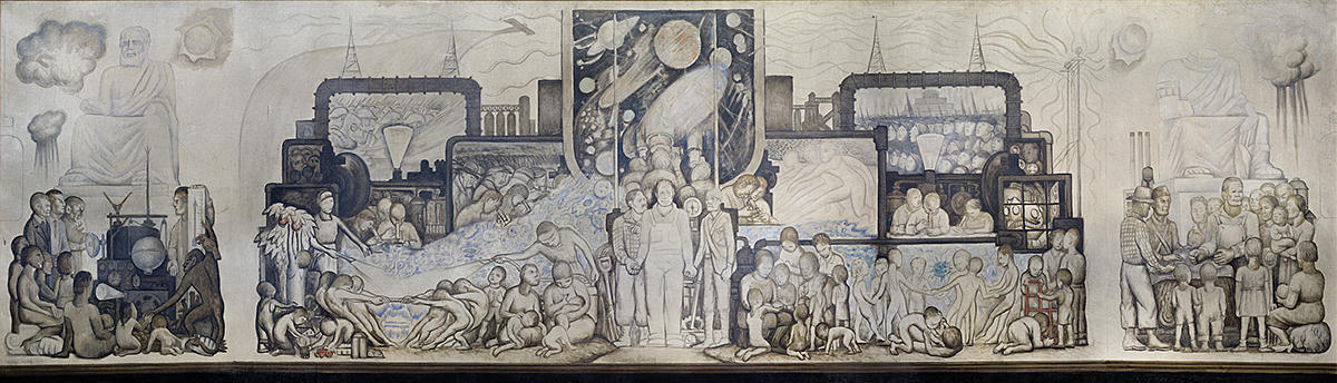 Destroyed By Rockefellers, Mural Trespassed On Political Vision | WFSU