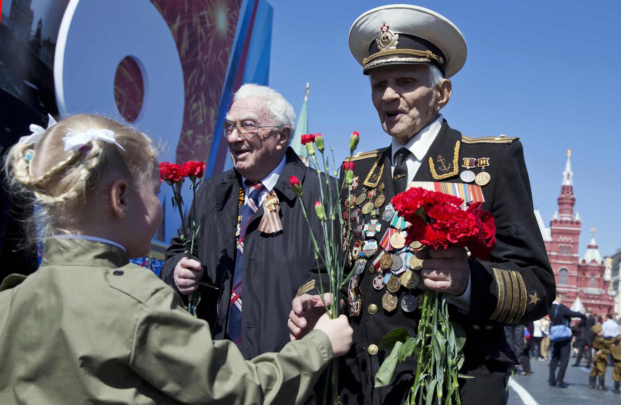 russia victory day 2012