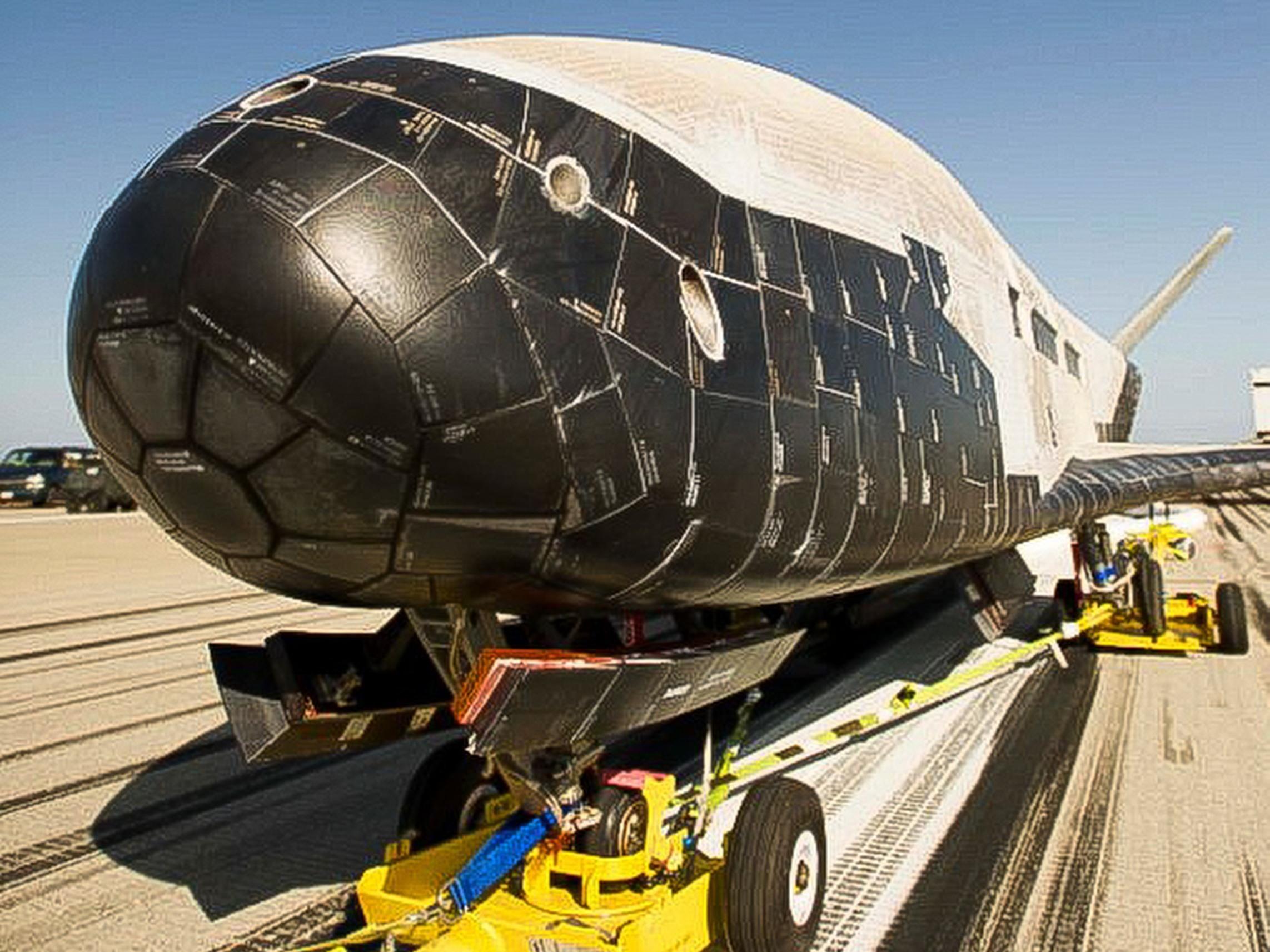 Secret U.S. Space Plane To Land After 22 Months In Orbit KBIA