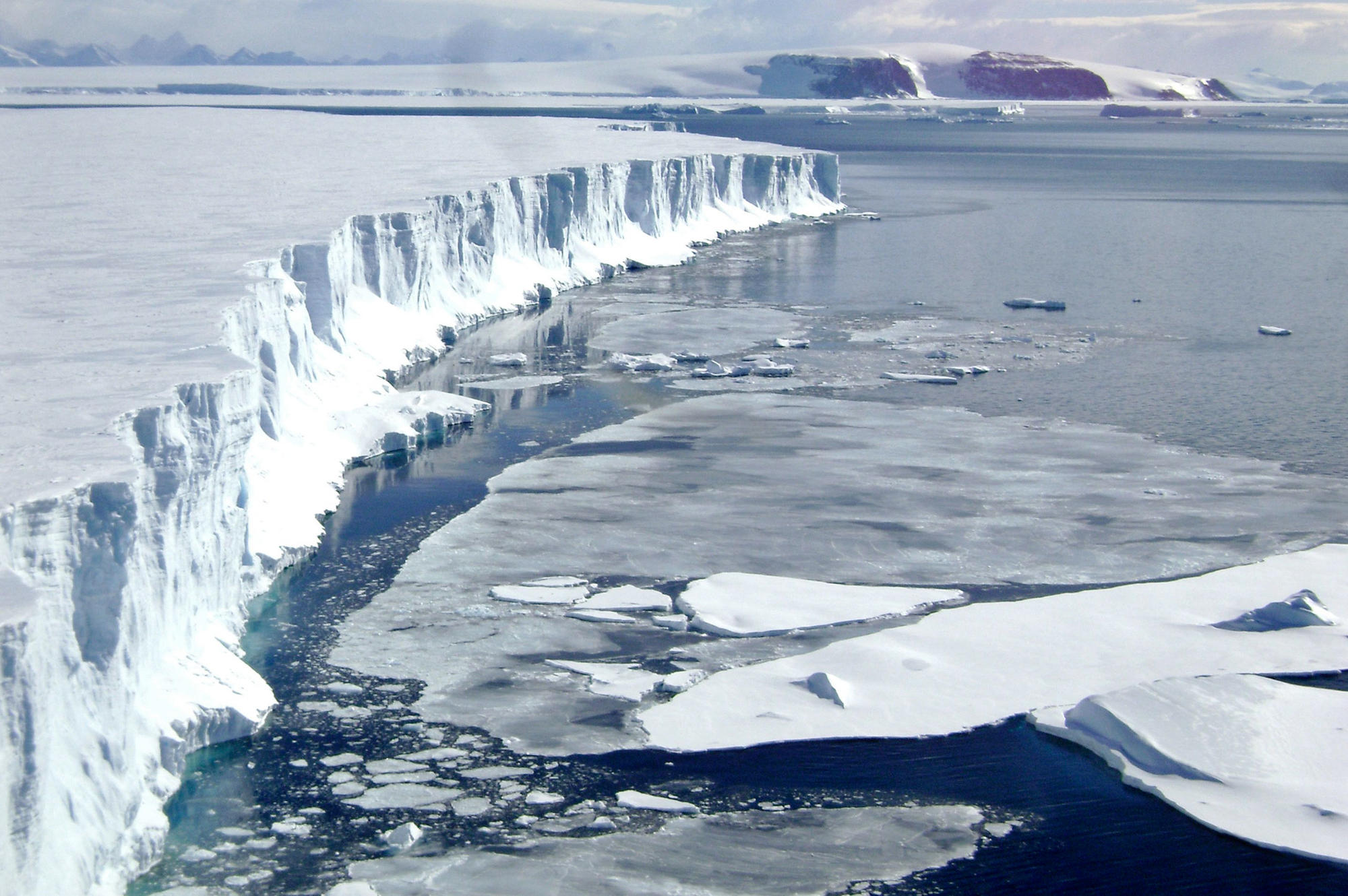 Big Shelves Of Antarctic Ice Melting Faster Than Scientists Thought