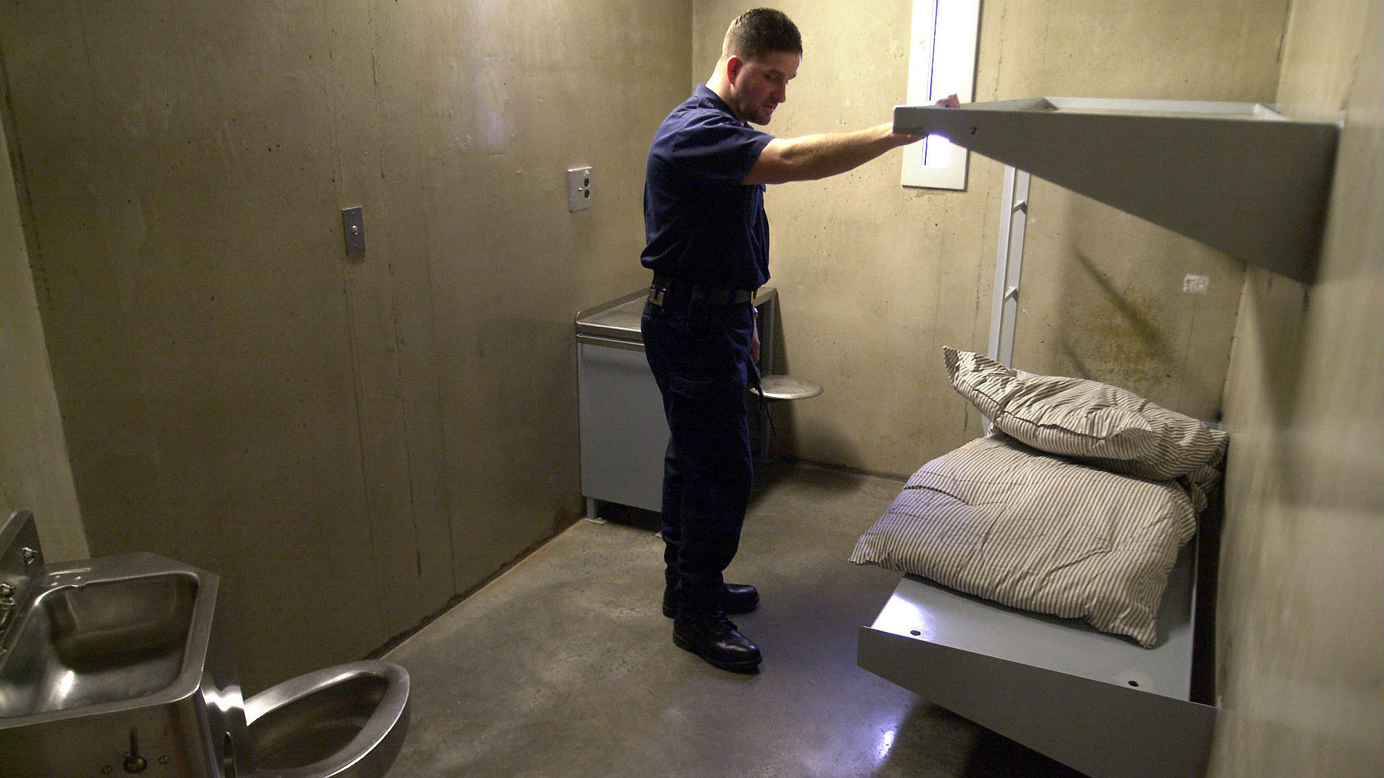 Advocates Push To Bring Solitary Confinement Out Of The Shadows West