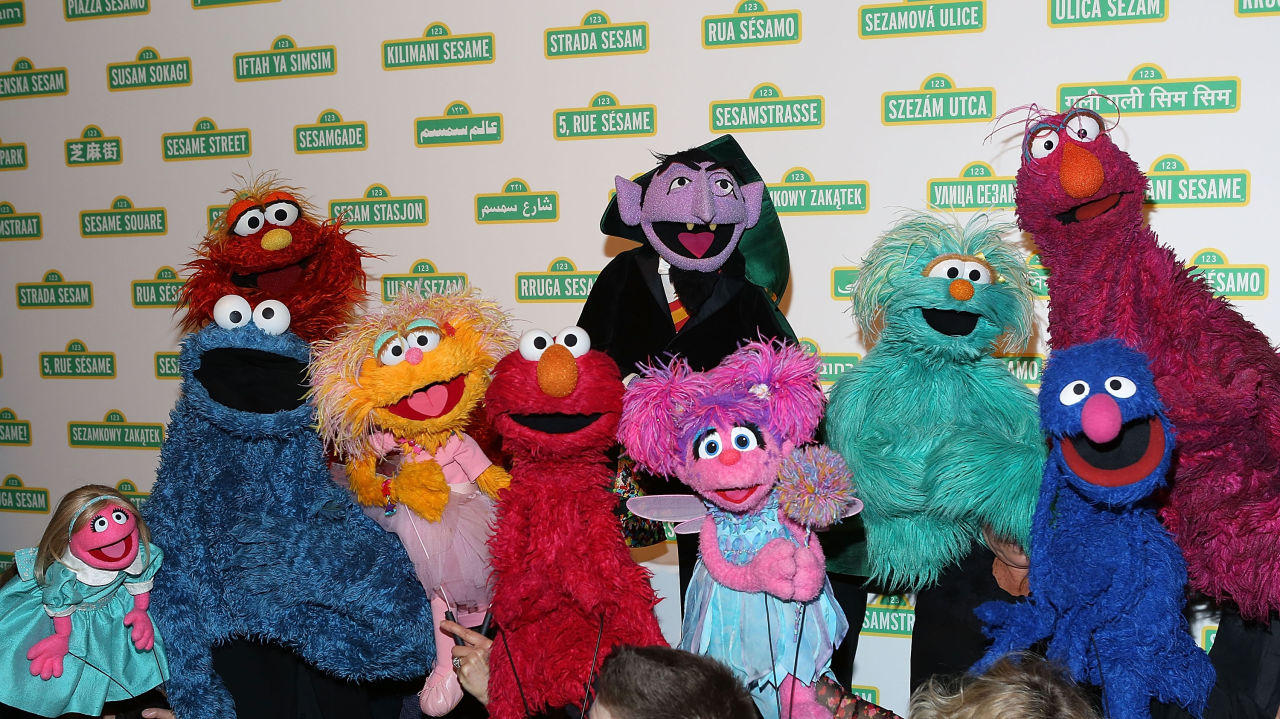 street gang the complete history of sesame street