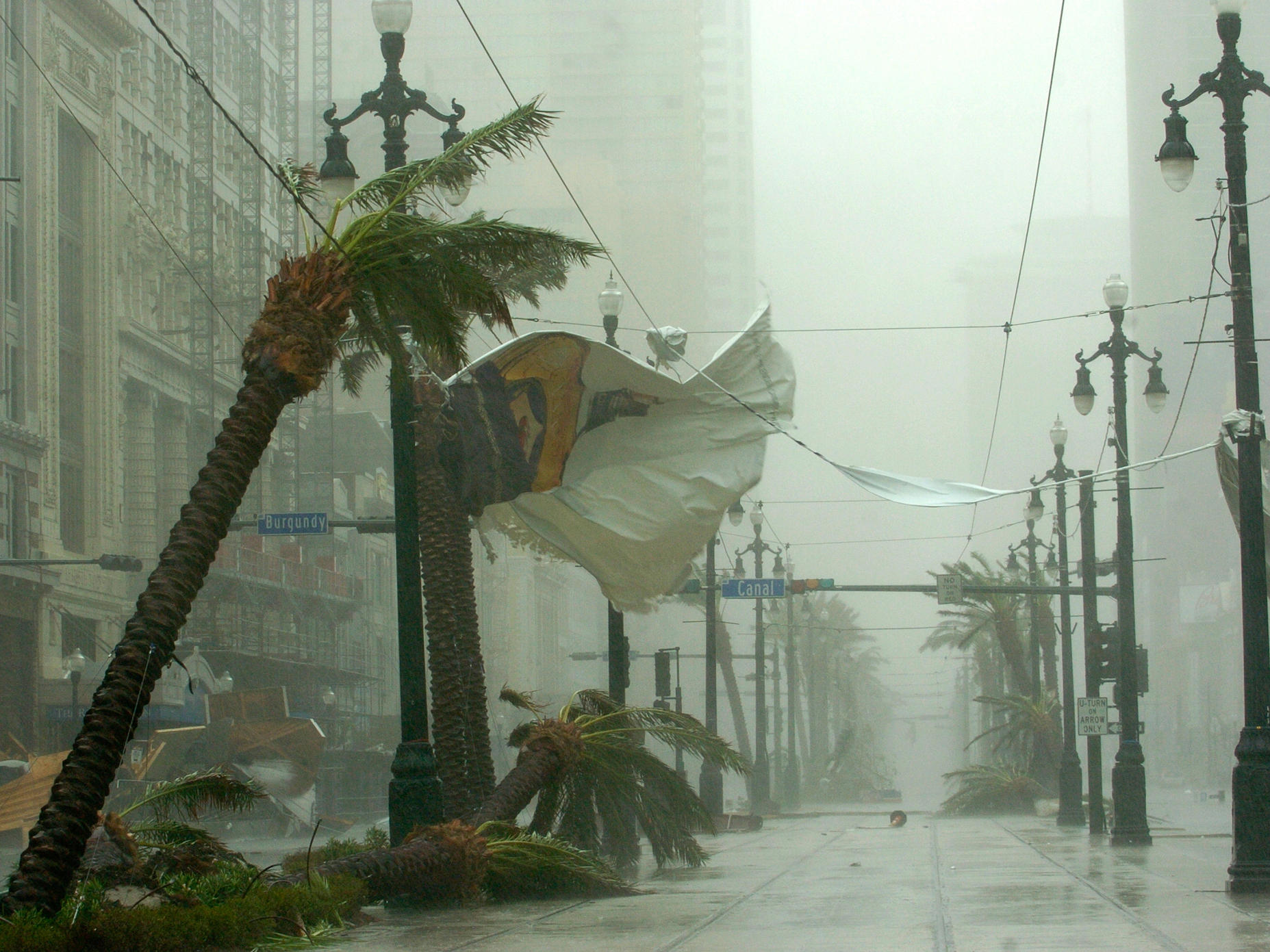 hurricane katrina aftermath
