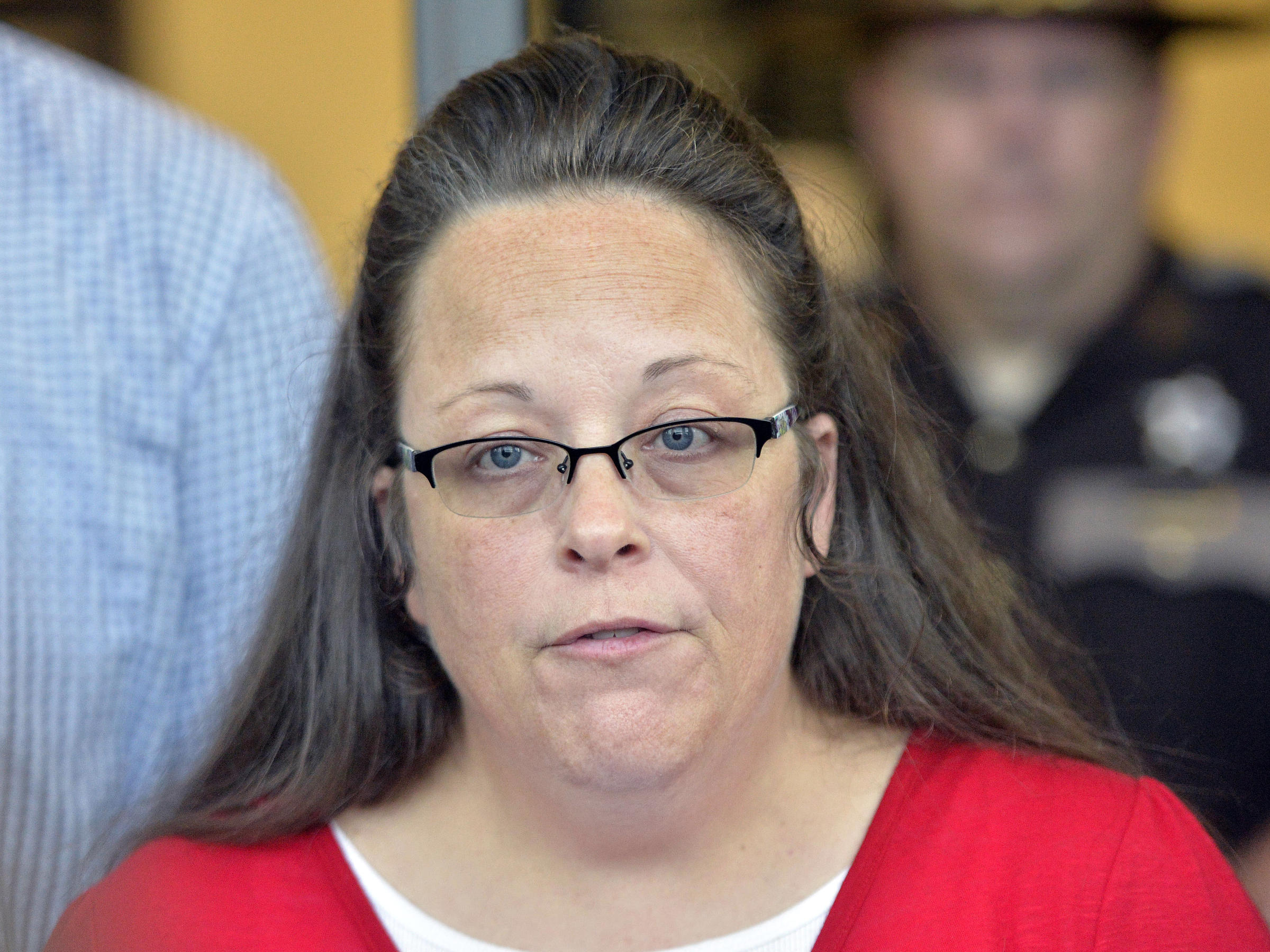 Kentucky Clerk Again Accused Of Interfering With County Marriage
