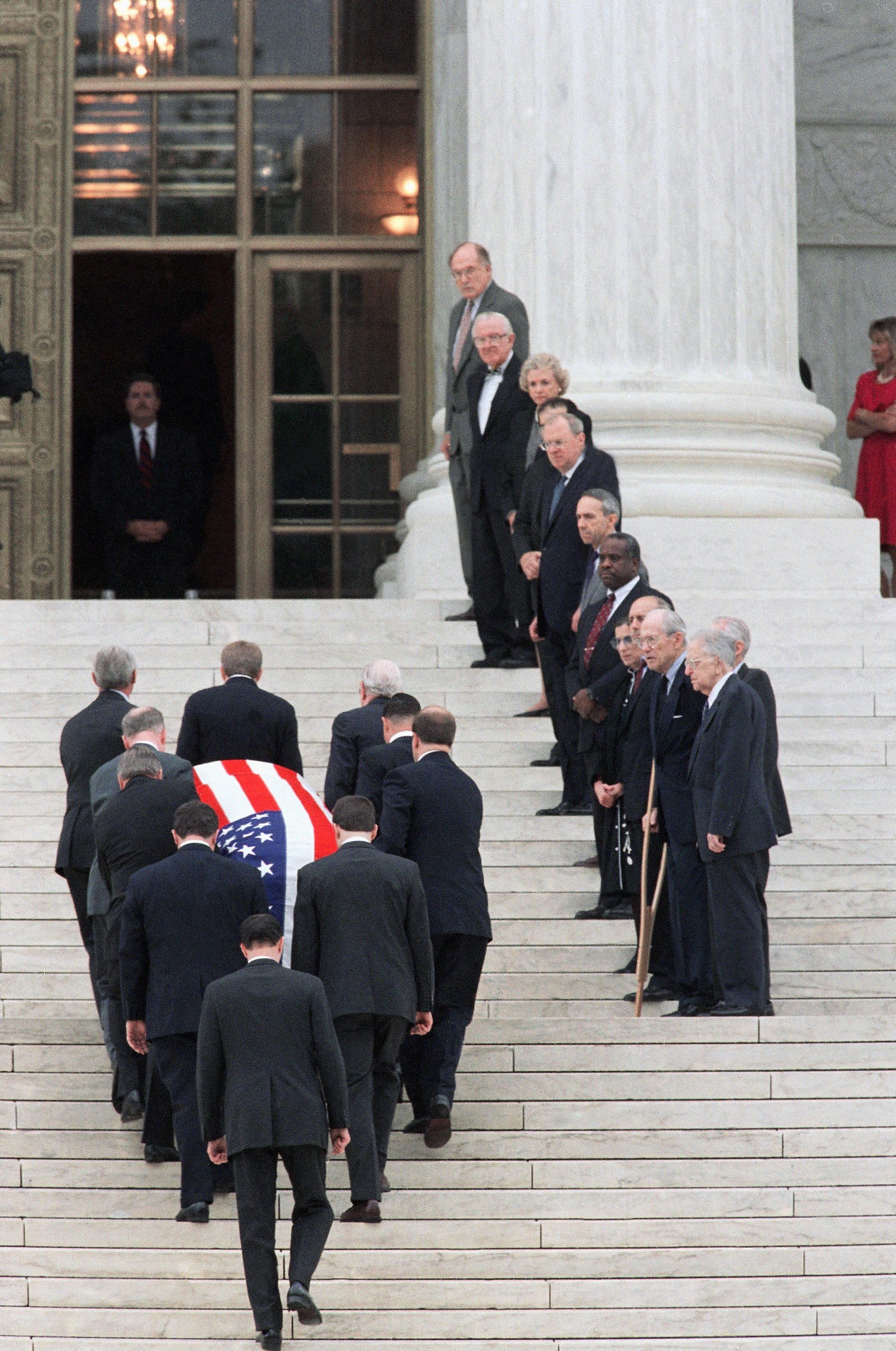In Photos: A Short History Of Official Funerals For Supreme Court