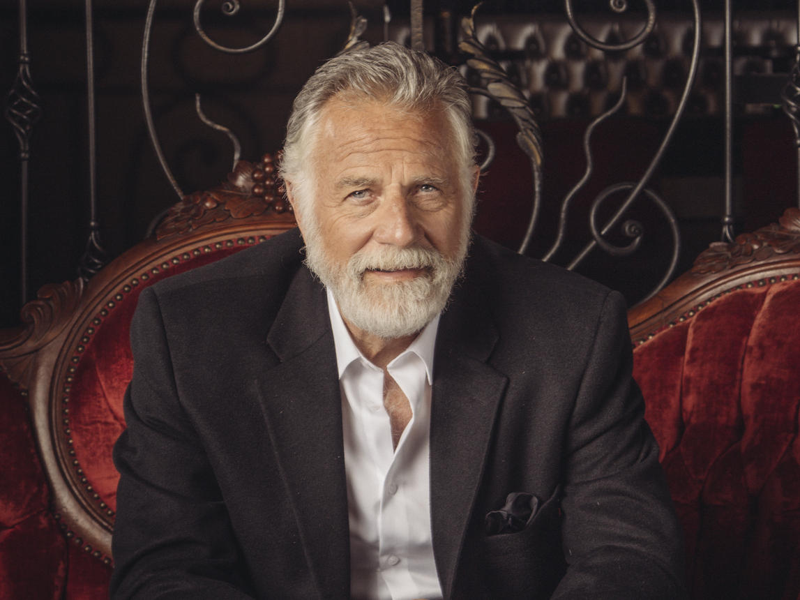 Most Interesting Man In The World Raises His Glass For Last Time Knkx