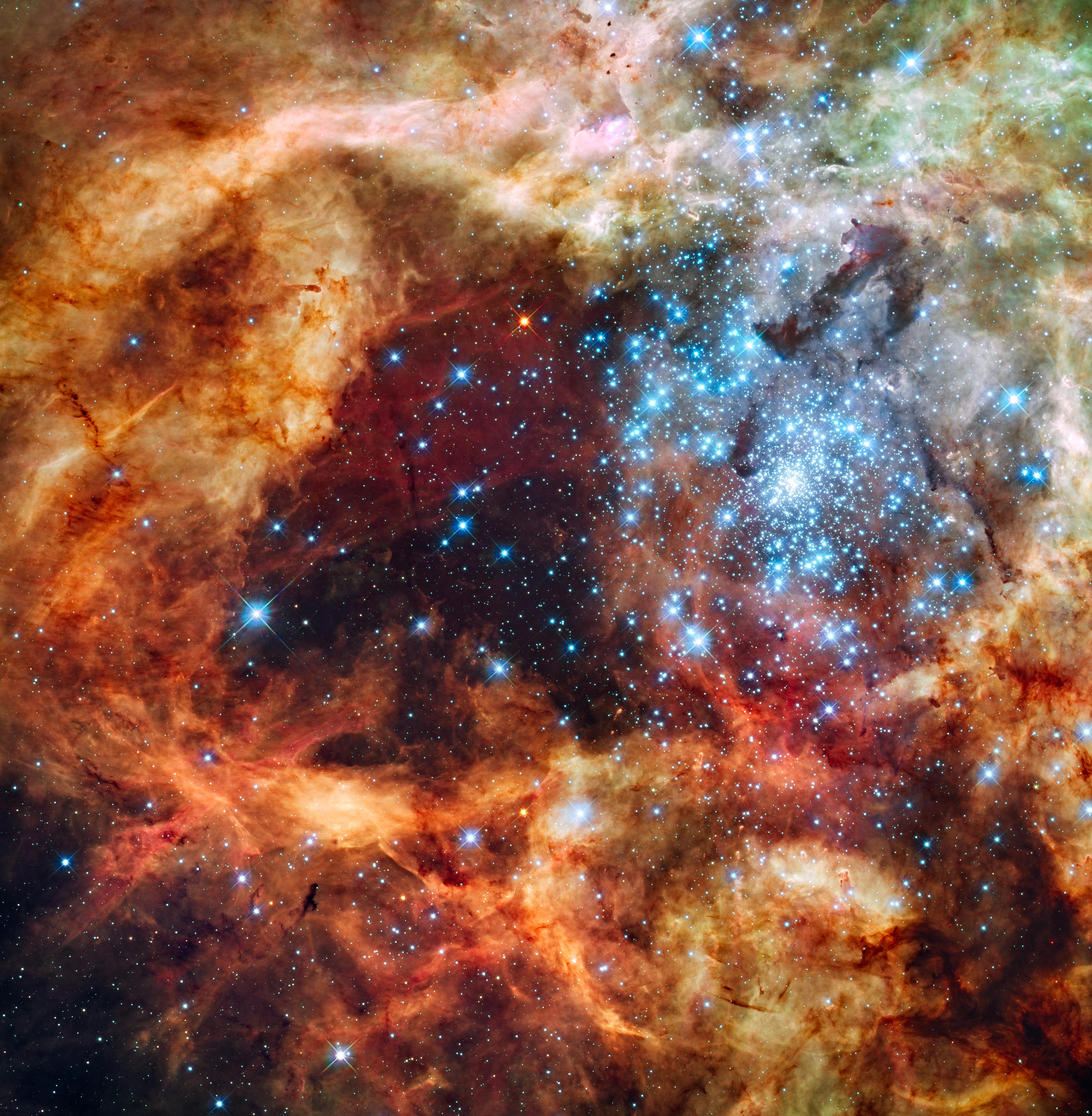 hubble space telescope images stars 2000x2000