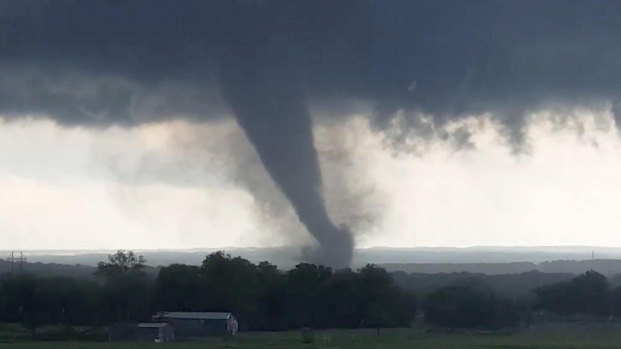 Deadly Tornadoes Wreak Havoc Across The Great Plains KNKX