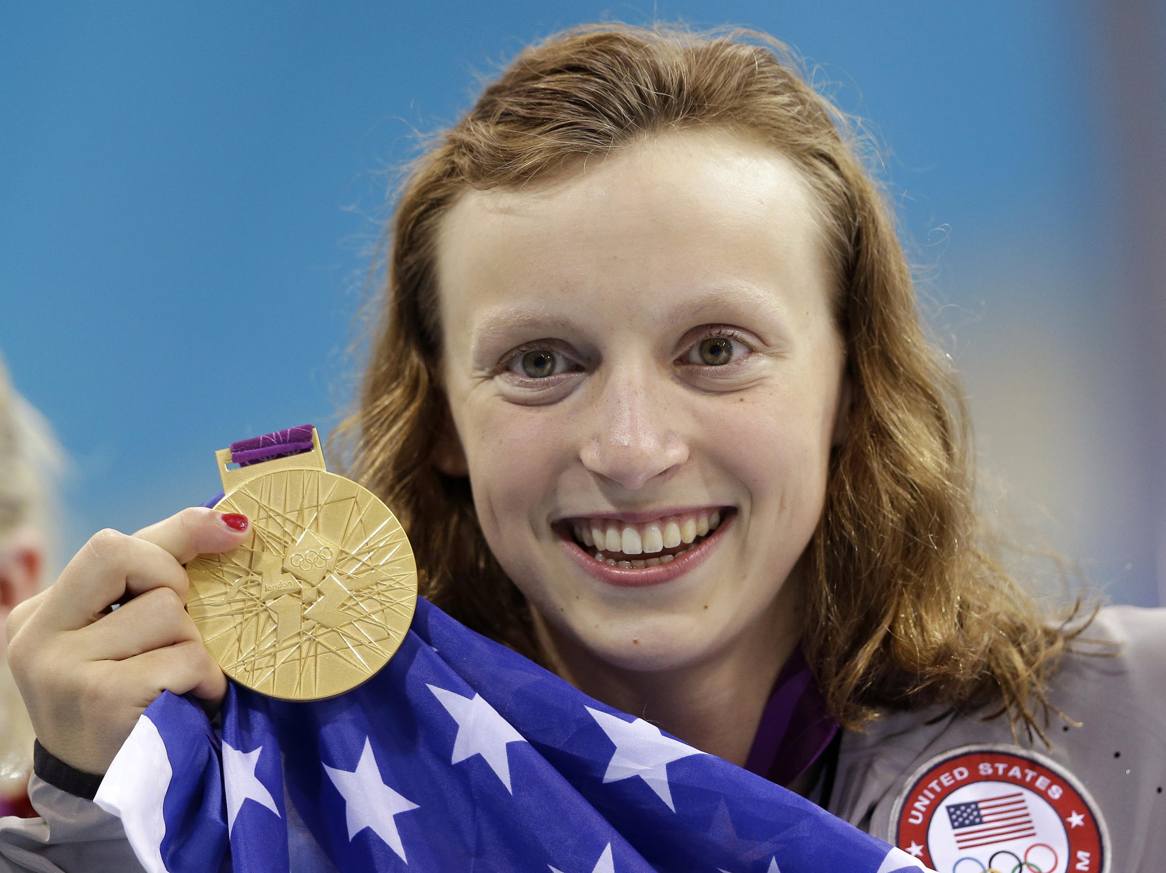 Frank Deford Olympic Swimmer Ledecky Is This Century's Perfect 10