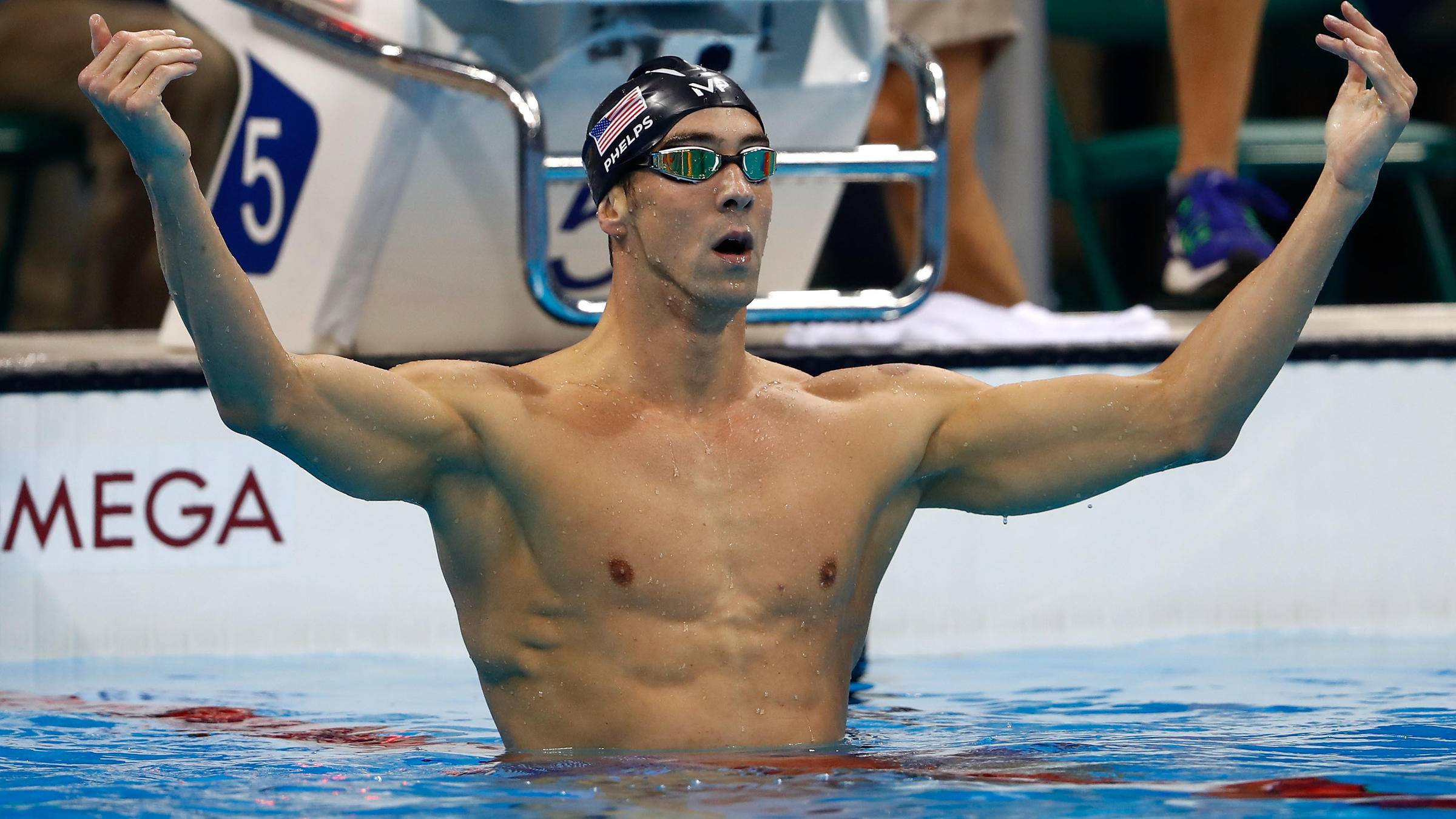 Michael Phelps Wins 25th Olympic Medal; He And Katie Ledecky Add To