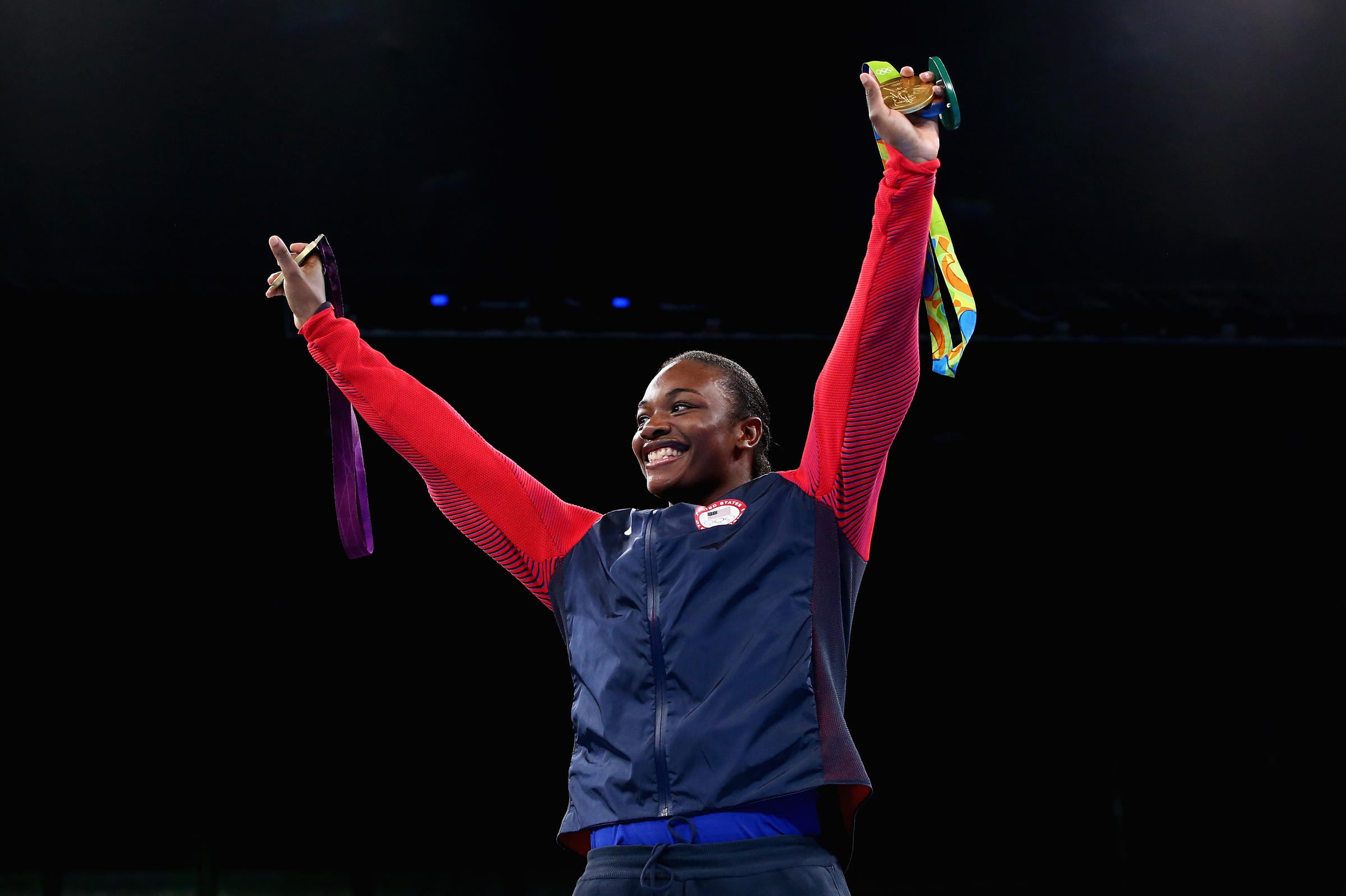 After Second Gold, Boxer Claressa Shields Looks Ahead To ...