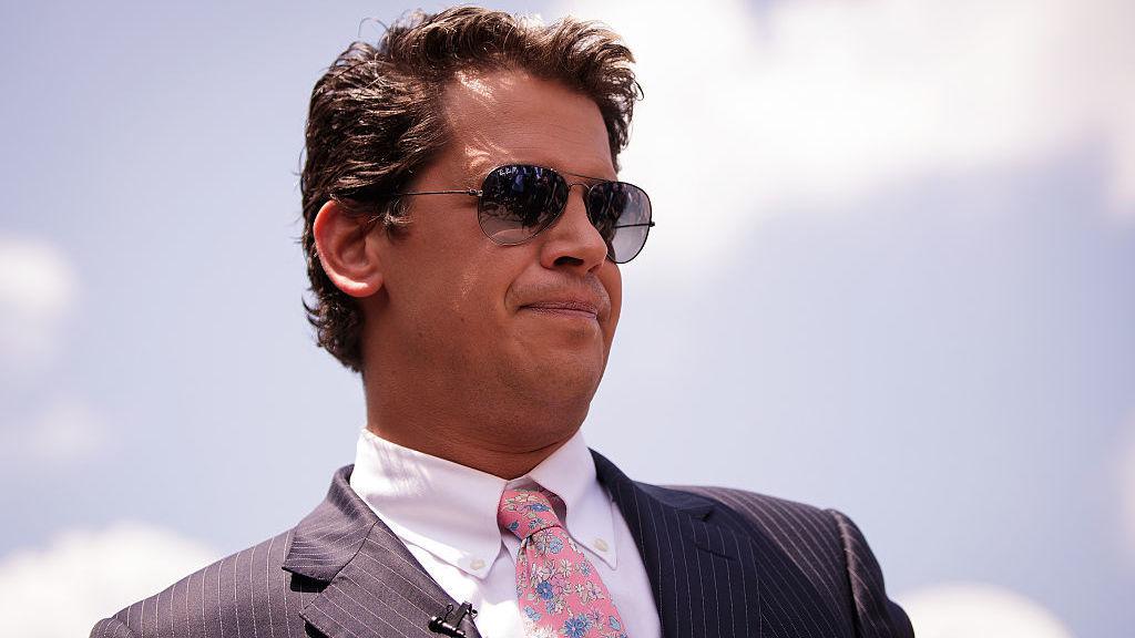 Booksellers, the alt-right and Milo Yiannopoulos