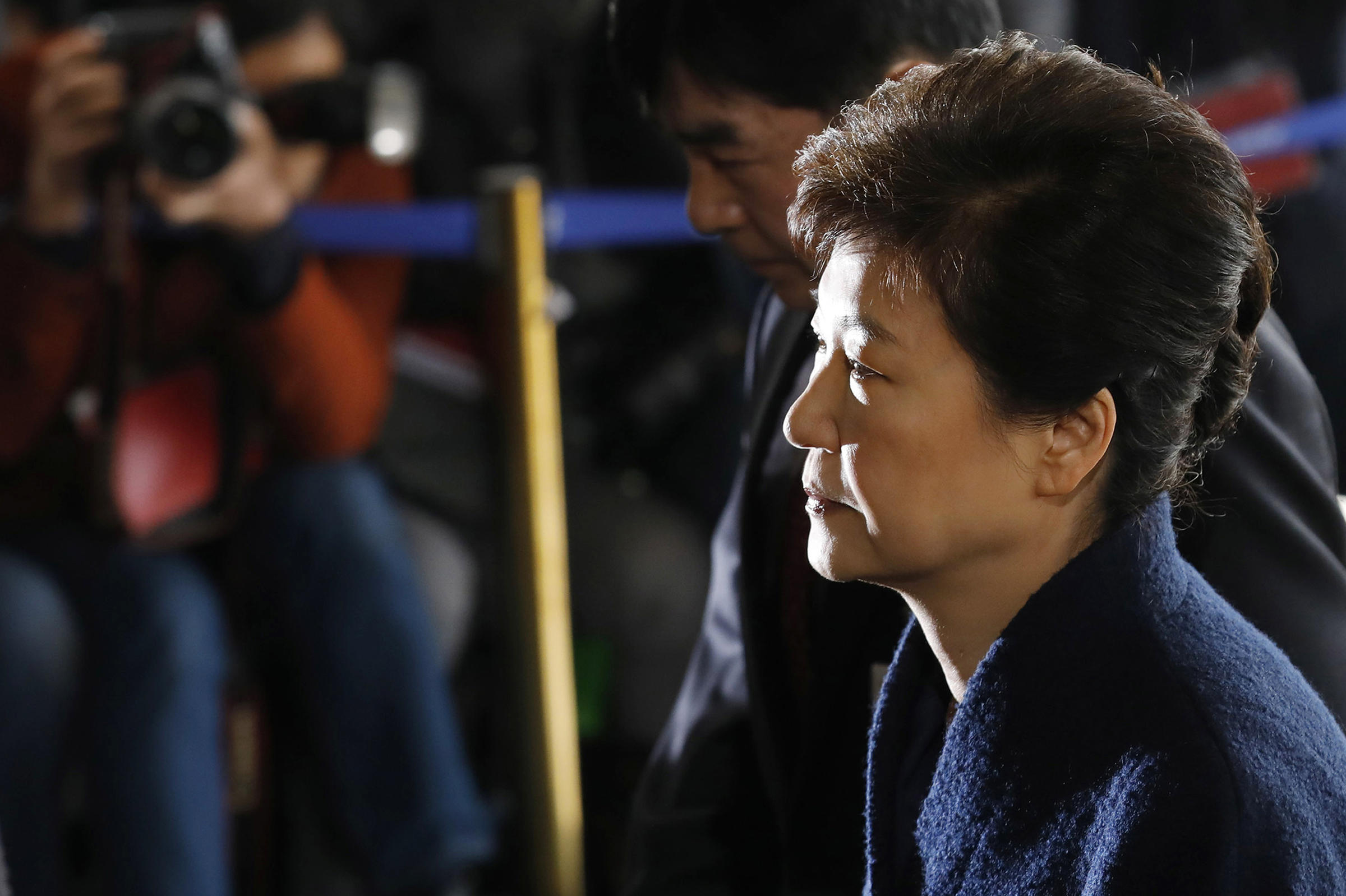 South Korean Prosecutors Seek Arrest Warrant For Ousted President Park Geun Hye Sdpb Radio 5326