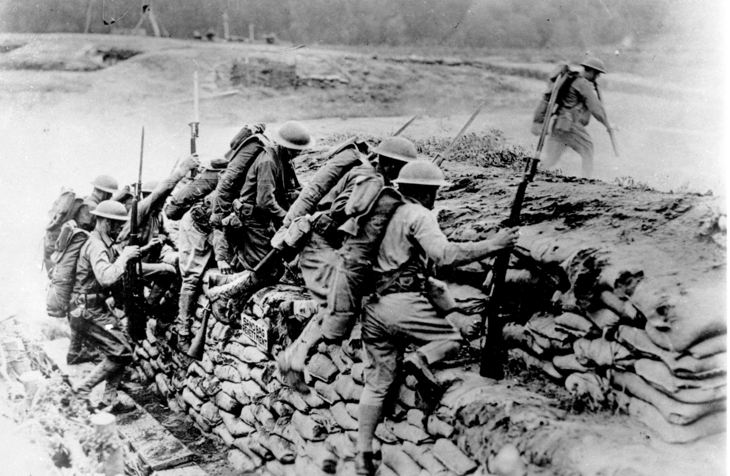 At A Hefty Cost, World War I Made The U.S. A Major Military Power | WSIU