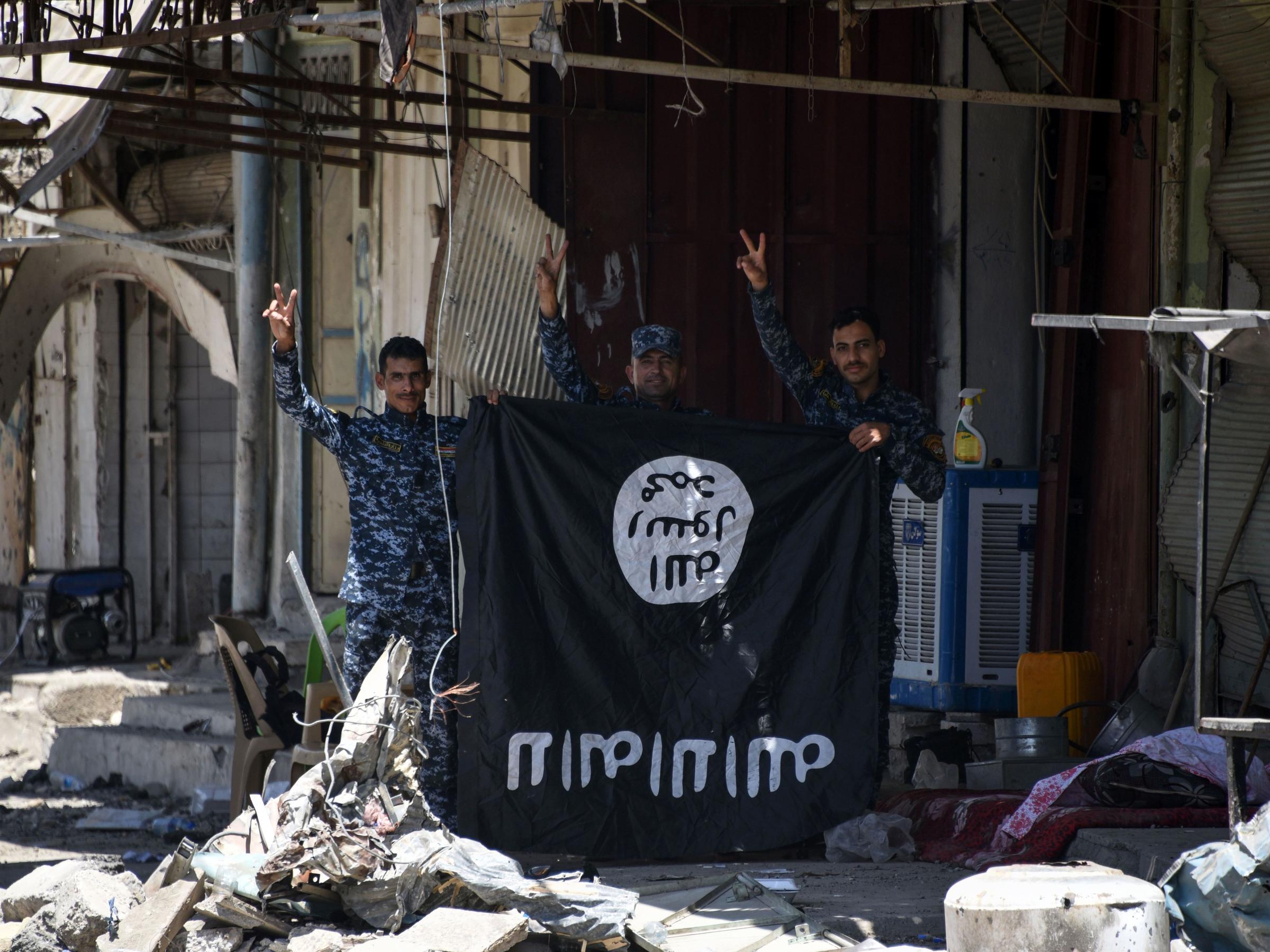 As ISIS Gets Squeezed In Syria And Iraq, It's Using Music As A Weapon