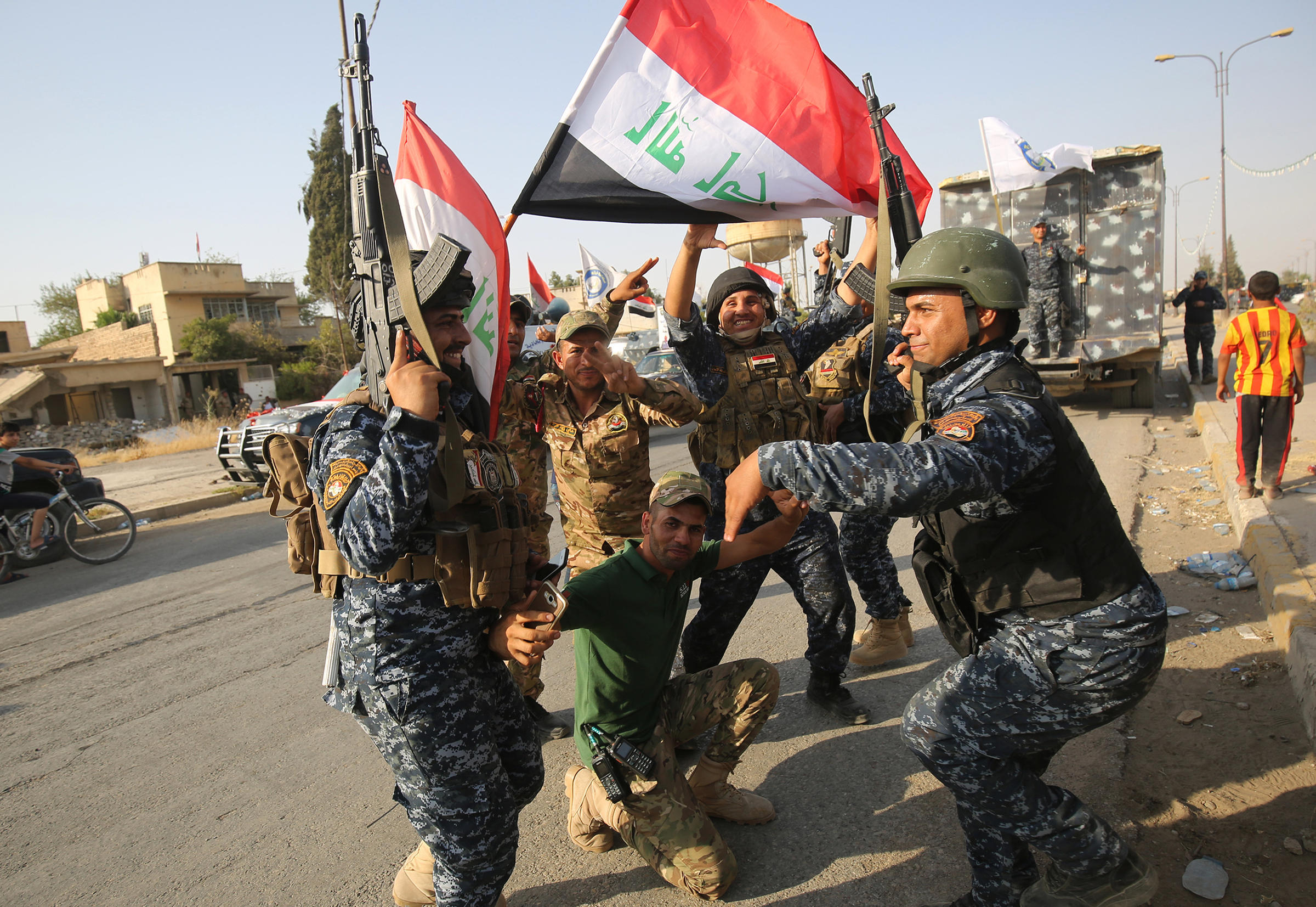 Mosul Has Been Liberated From ISIS Control, Iraq's Prime Minister Says