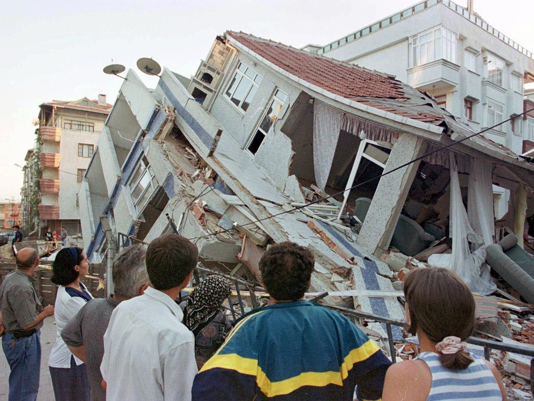 18 Years After Turkey's Deadly Quake, Safety Concerns Grow About The