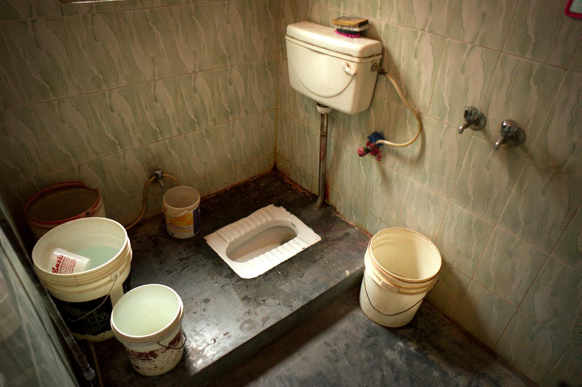 Photos Peep At The Toilets Of 7 Families Around The World Health