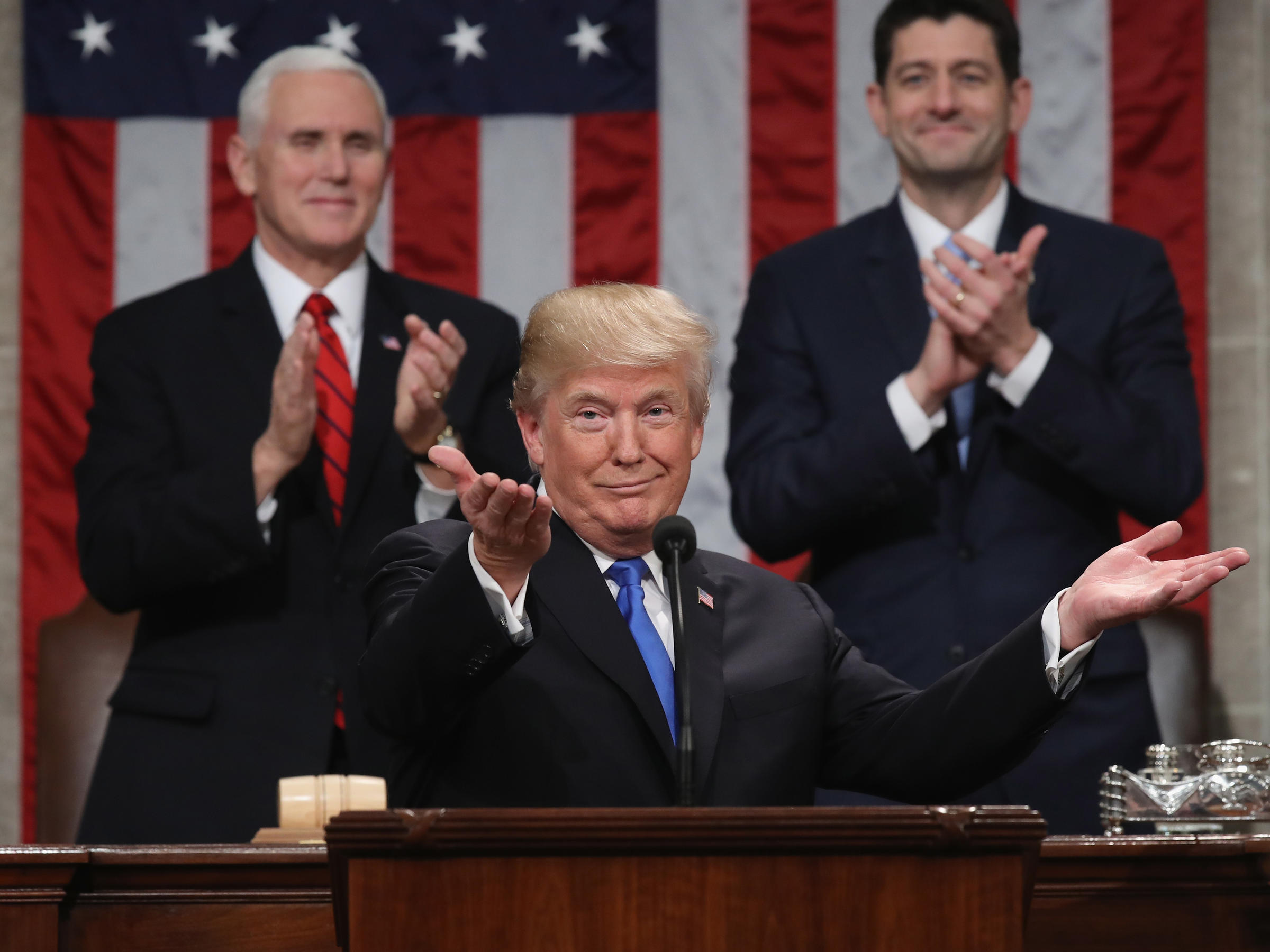 Trump Claims His SOTU Had The Highest Ratings In History. It Didn't