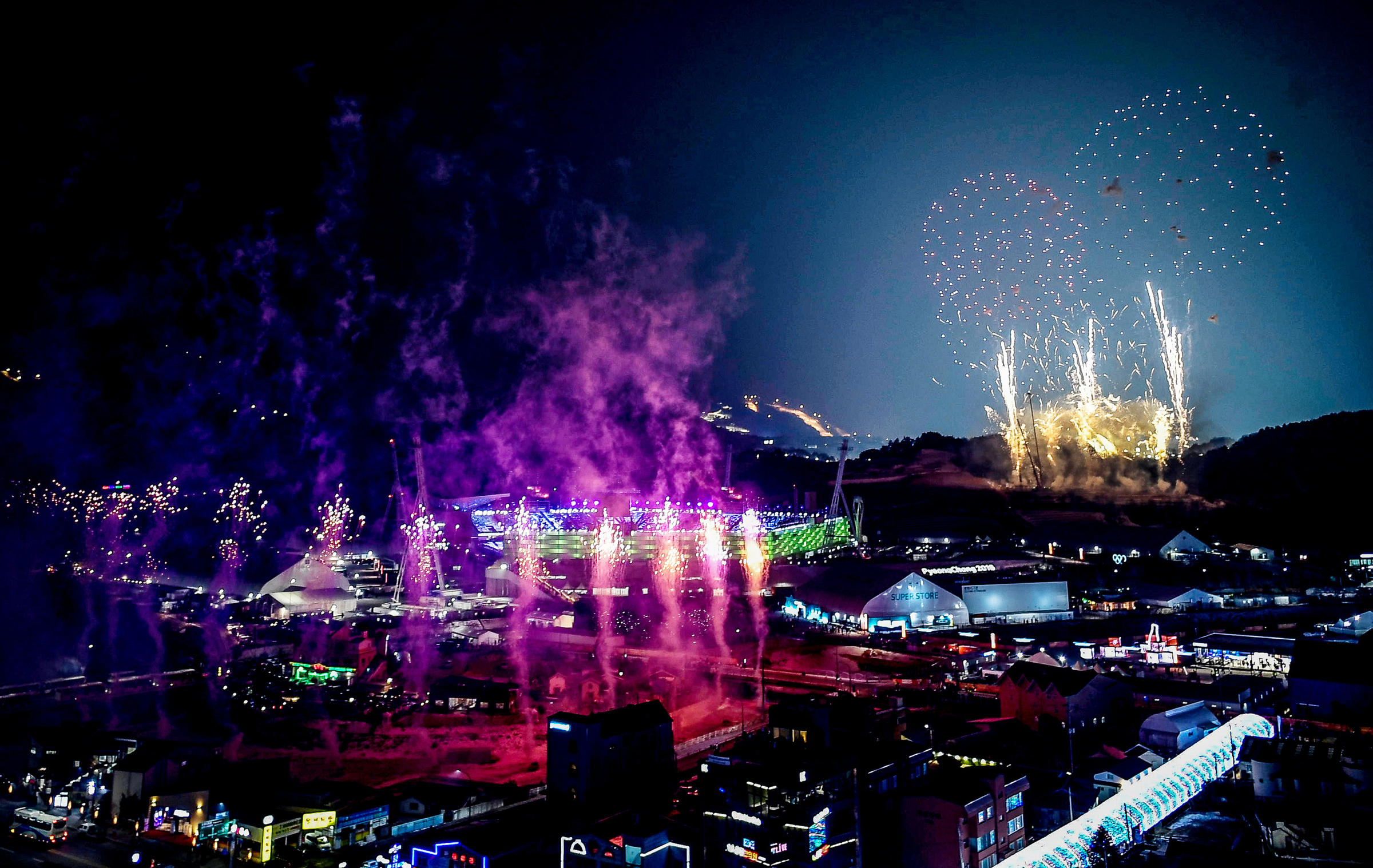 Winter Olympics Opening Ceremony Pyeongchang The World KERA