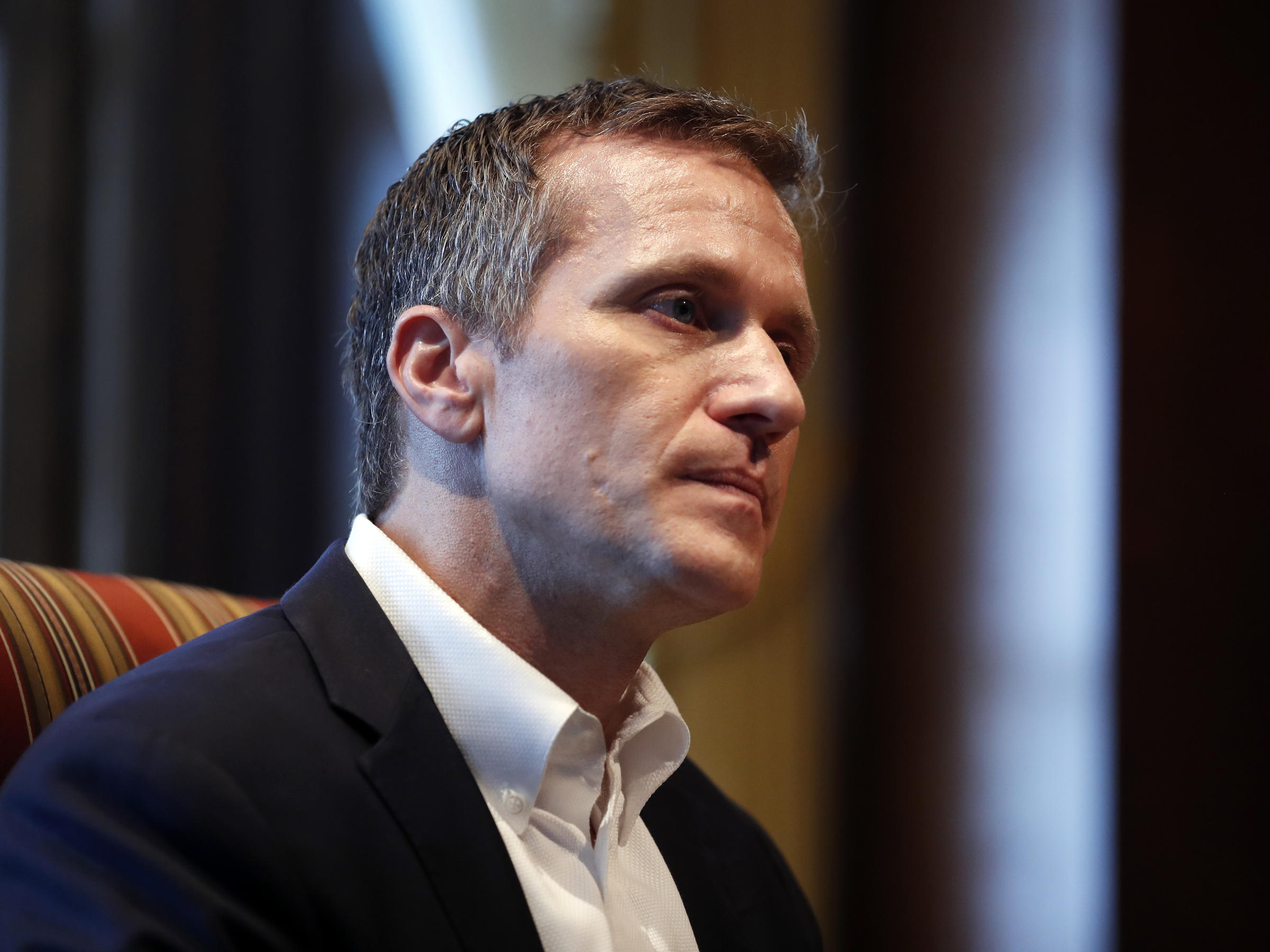 Missouri Governor Eric Greitens charged over nude photo 