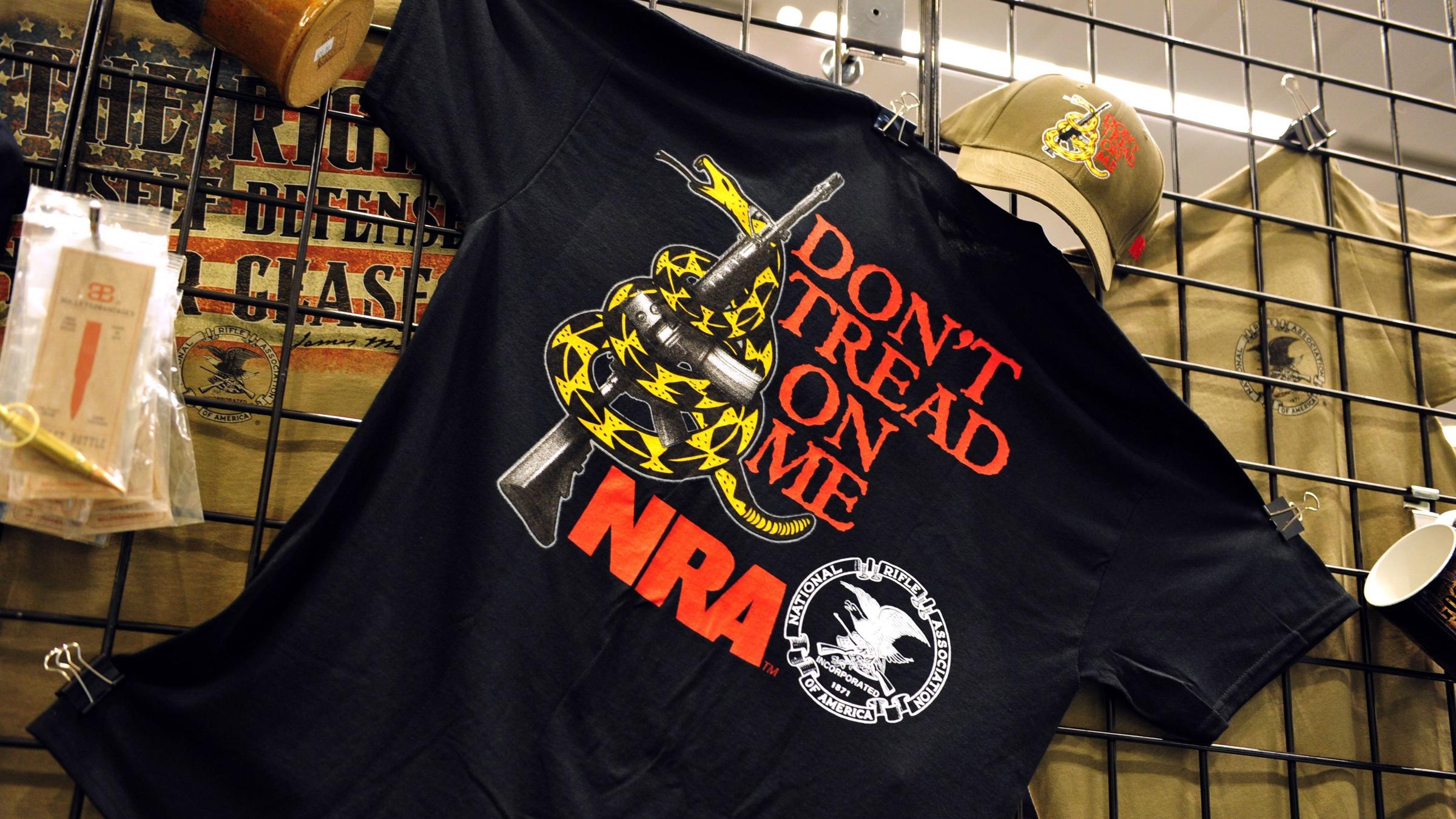 NRA Says It Receives Foreign Funds, But None Goes To