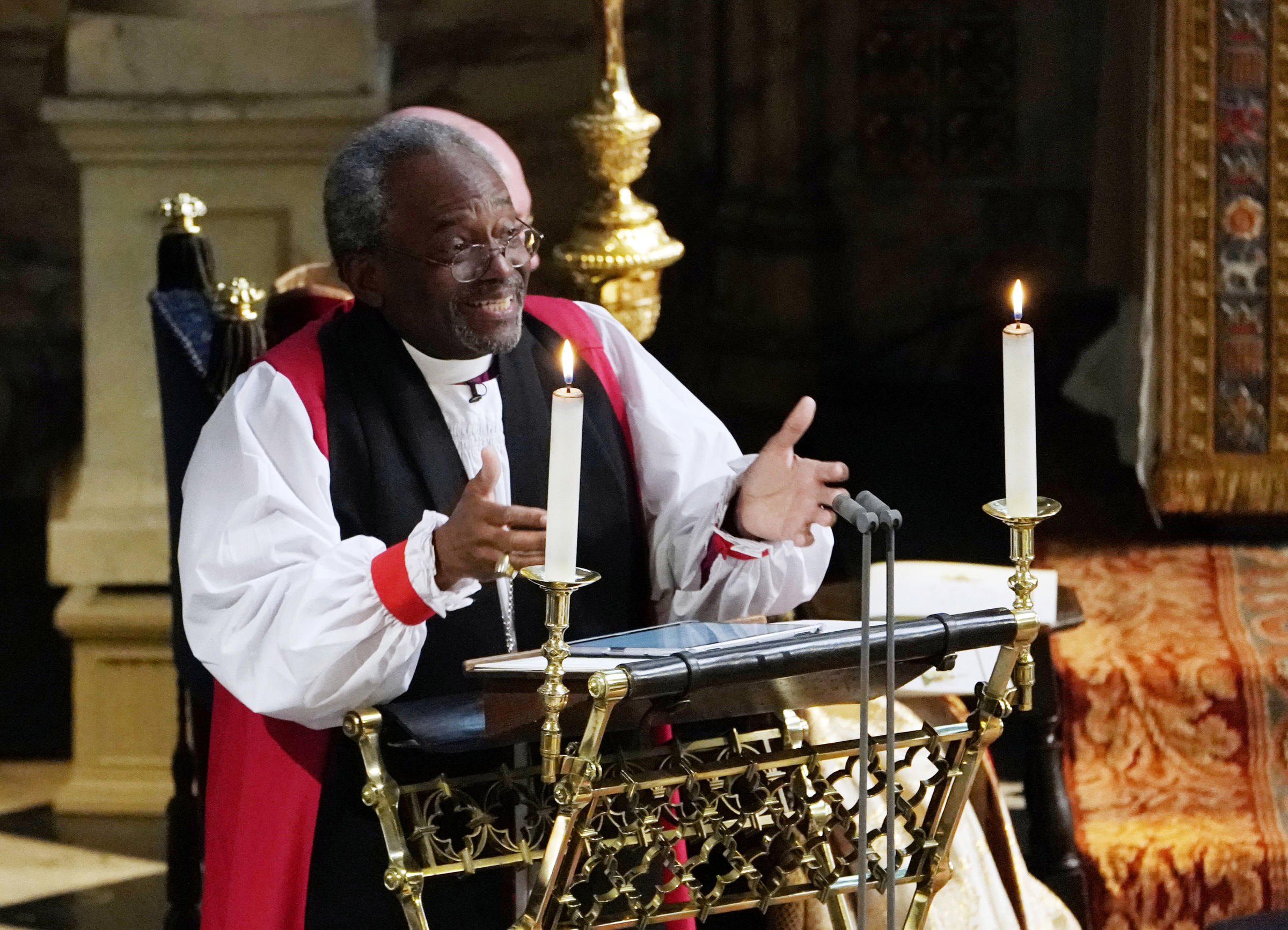 Royal Wedding Was Filled With Symbolism Of African American History