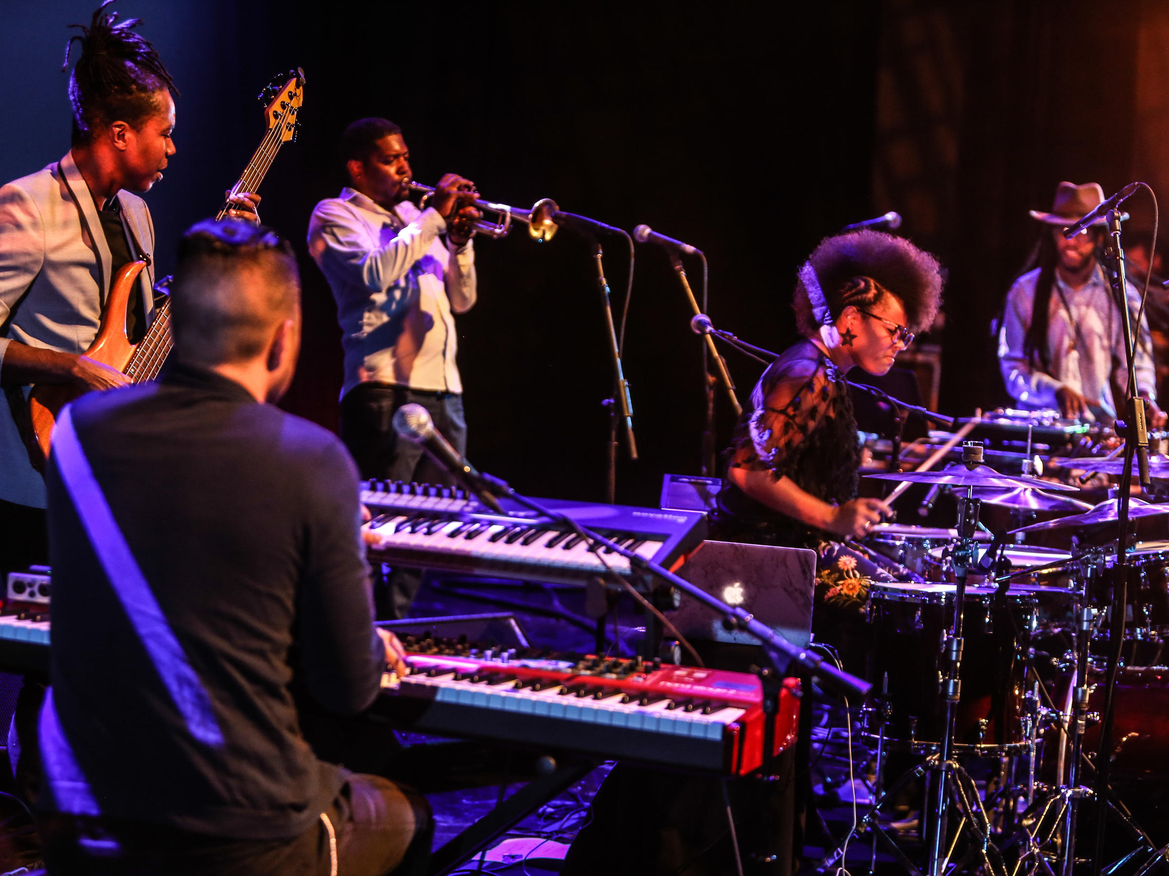 Yissy Garcia y Bandancha perform at the Kennedy Center on May 9, 2018 as part of the Artes de Cuba Festival.