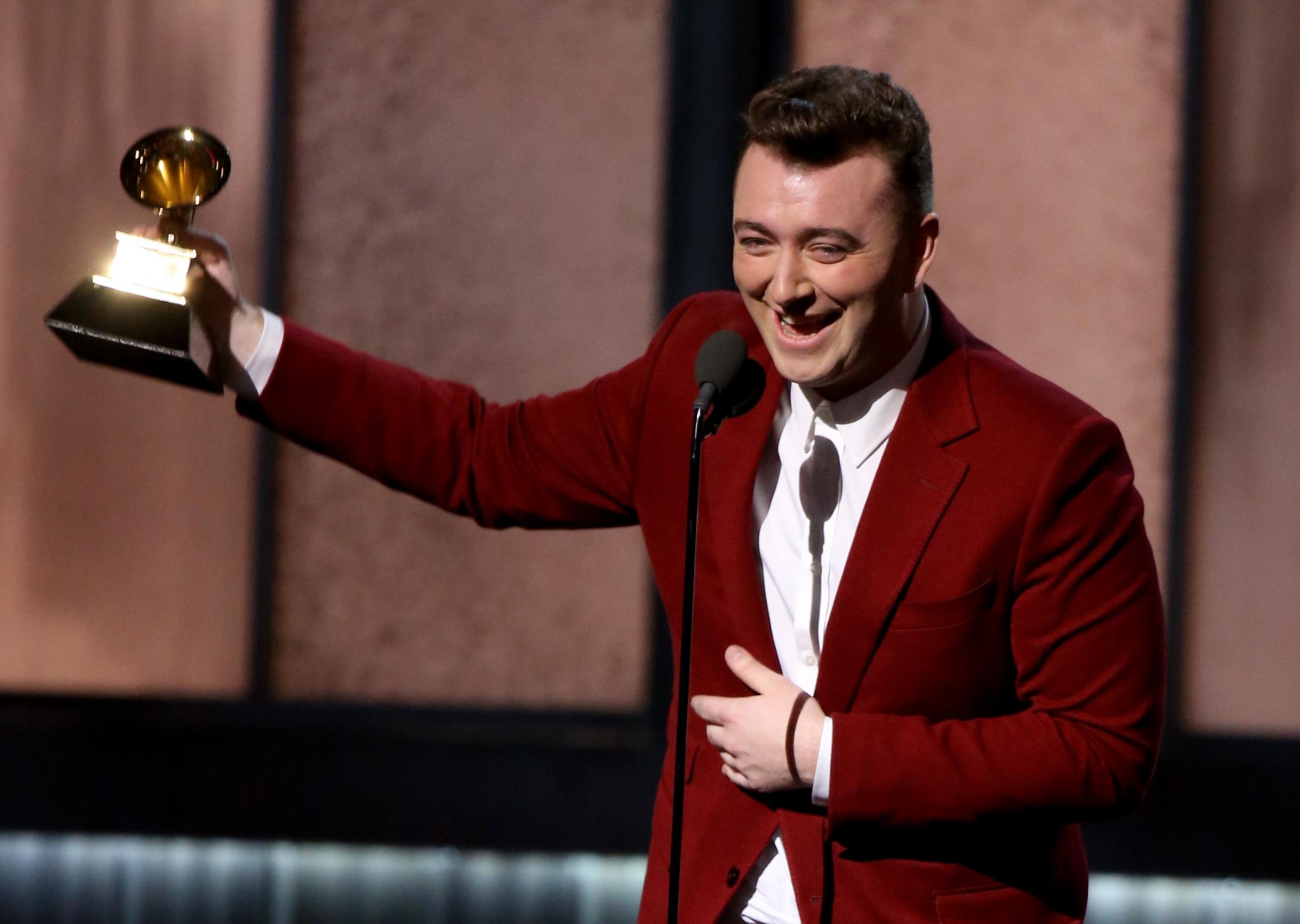 Sam Smith Wins 4 Grammy Awards, Including Song Of The Year KCBX