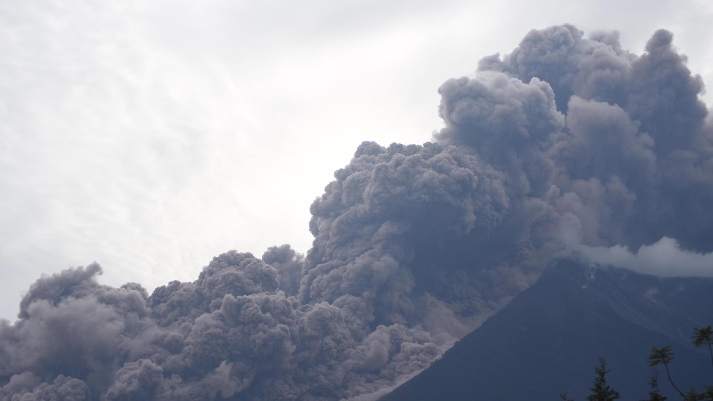 'Everything Is A Disaster' Guatemala's Fuego Volcano Erupts, Killing