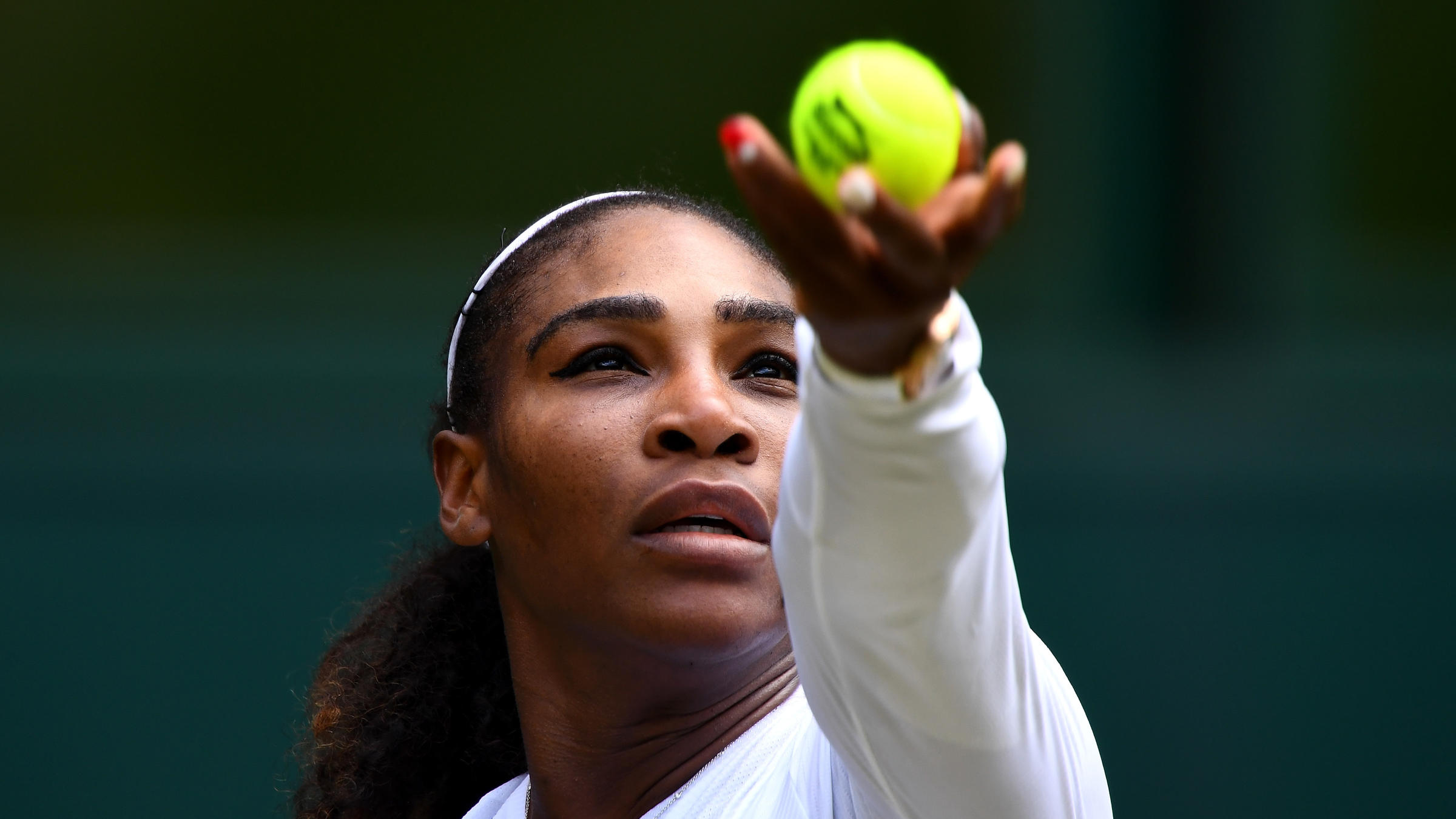 What Will Serena Williams Serve Us At Wimbledon This Weekend? | WJCT NEWS