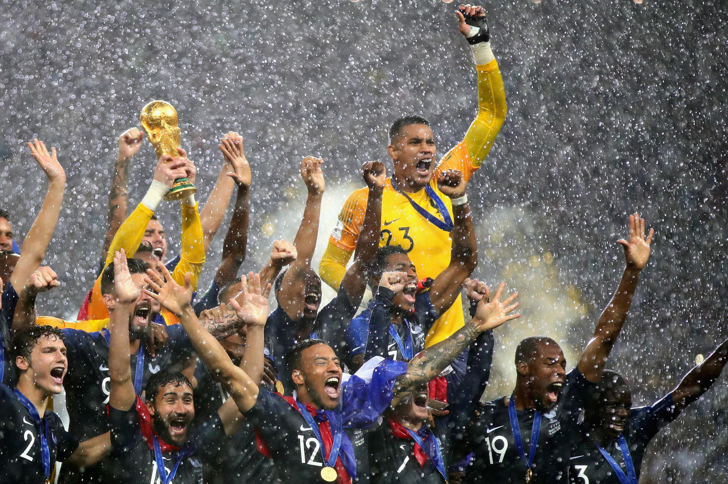 'On Top Of The World': France Wins World Cup - KUER 90.1