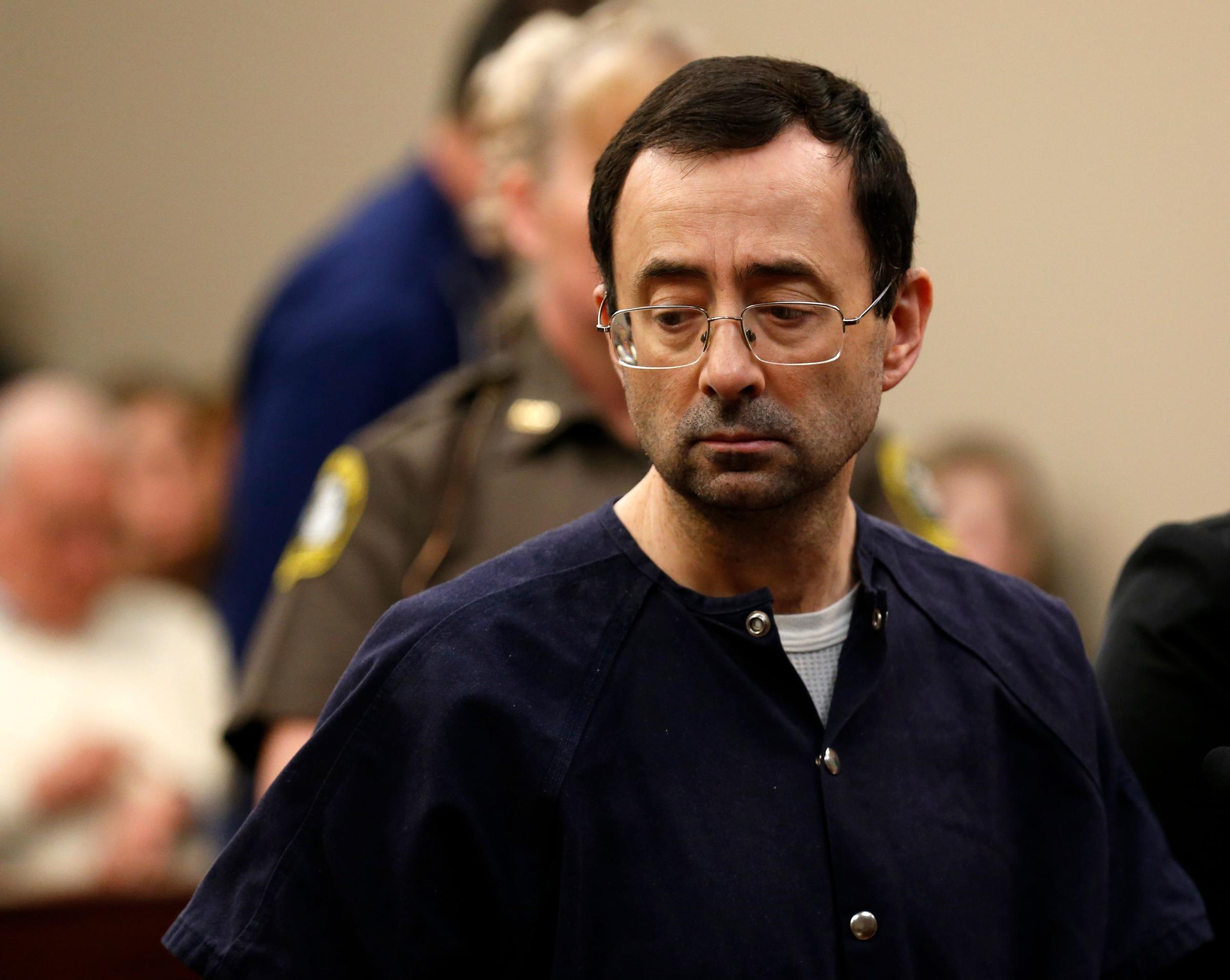 Lawyers For Larry Nassar Say He Was Assaulted In Federal Prison Wosu