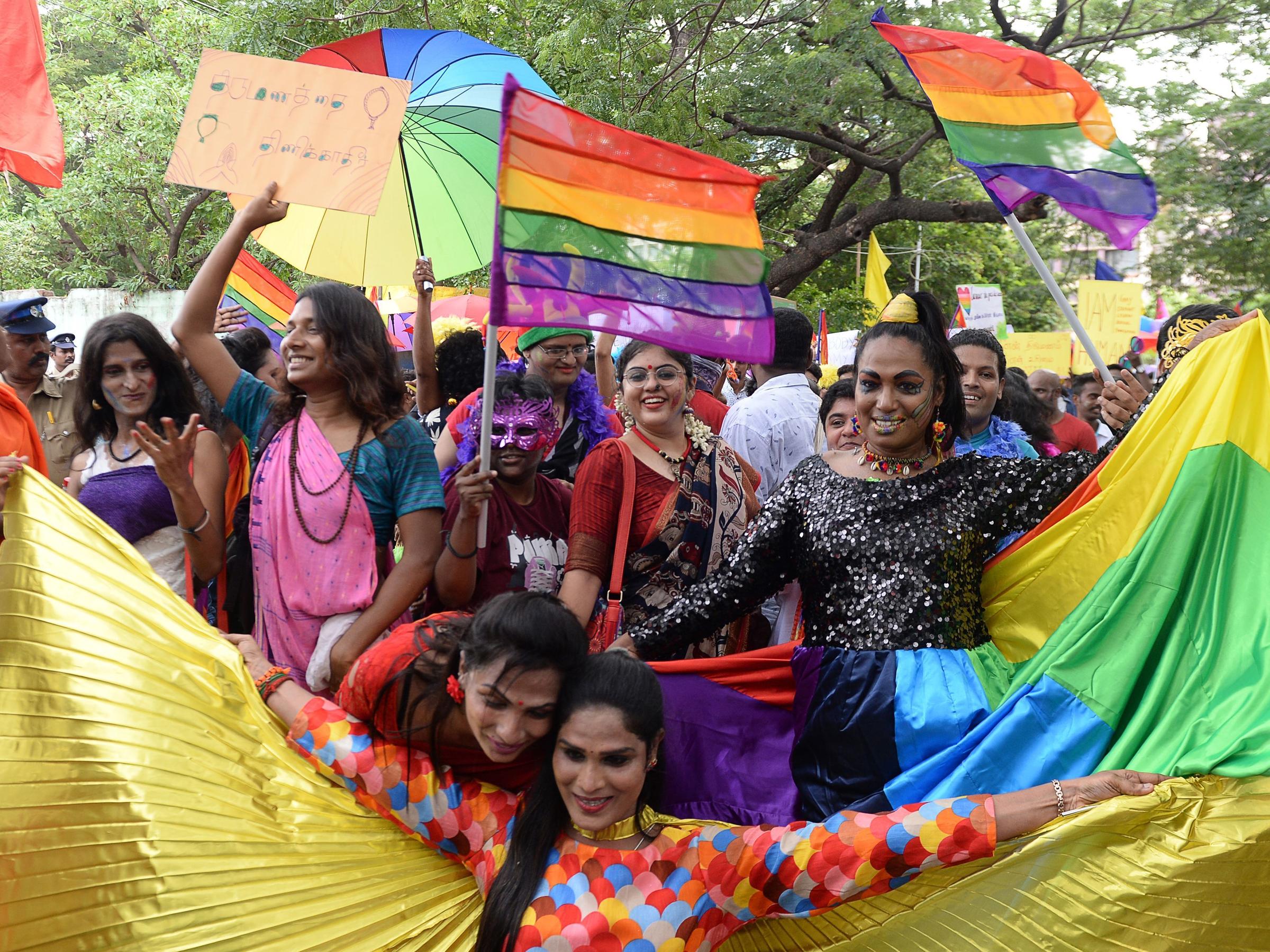 India #39 s LGBTQ Activists Await Supreme Court Verdict On Same