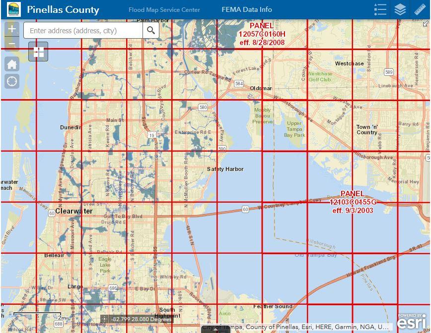 Fema Releases Updated Flood Map For Pinellas County Wjct News